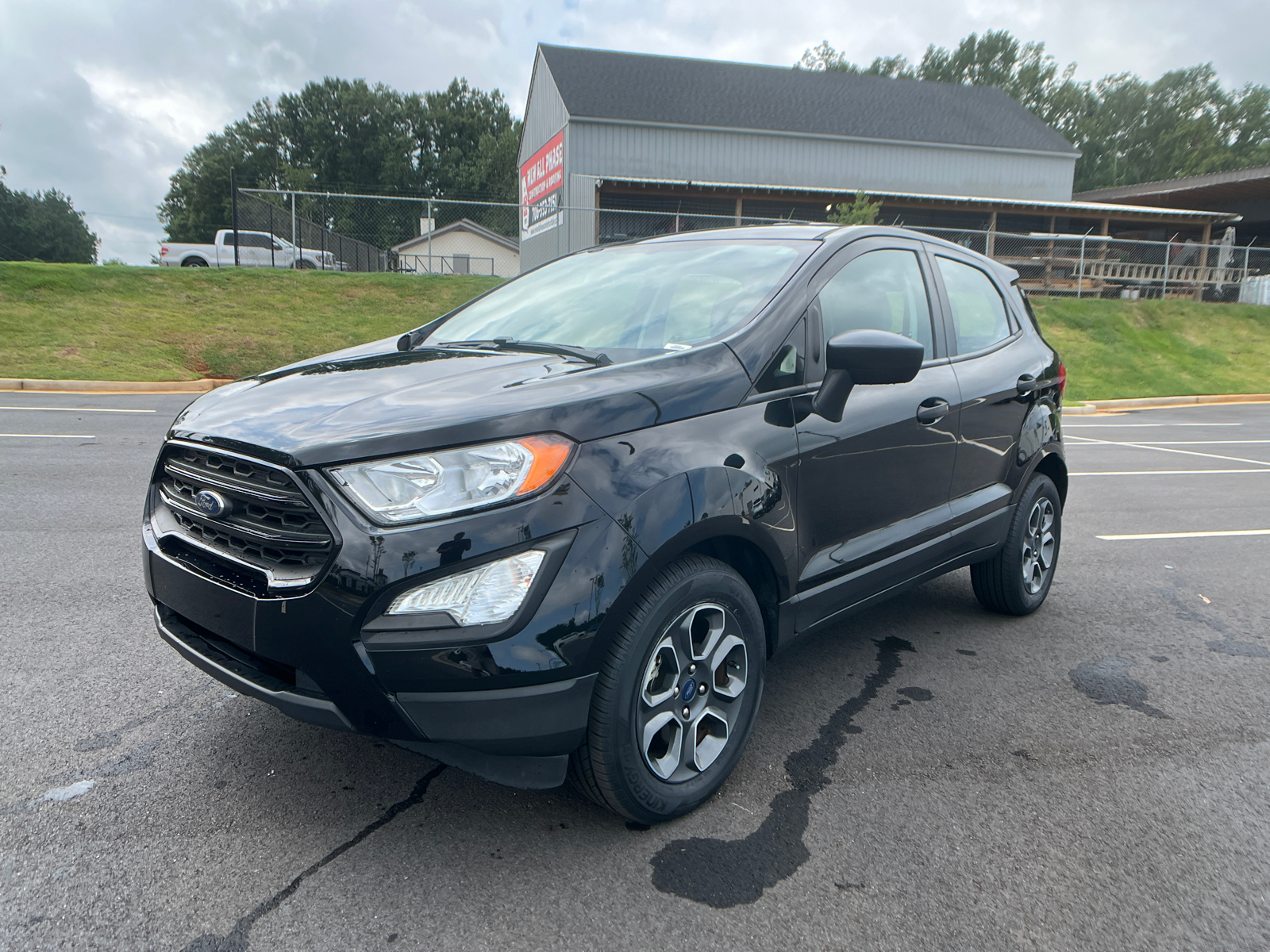 2020 Ford EcoSport S 1