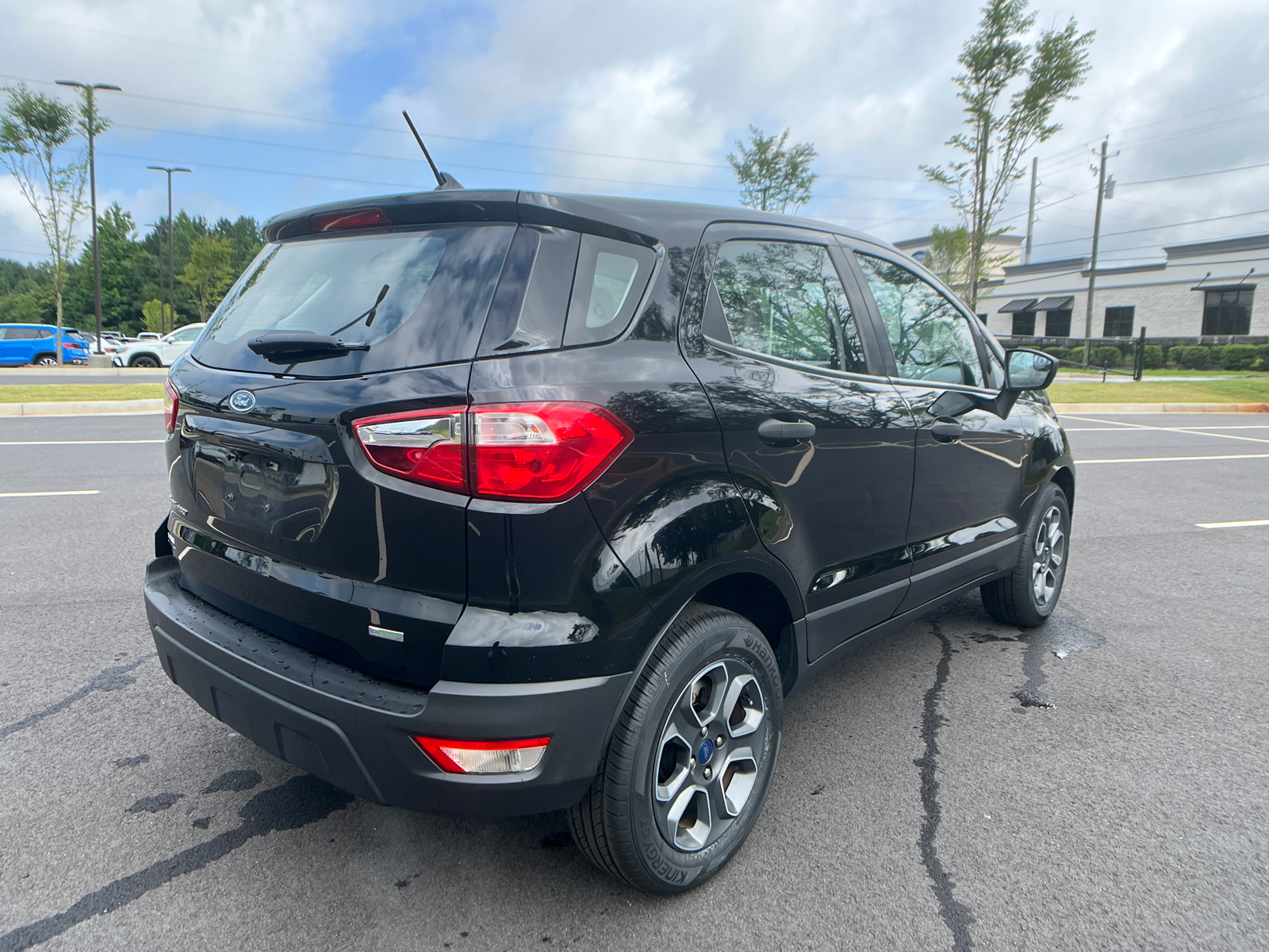 2020 Ford EcoSport S 5