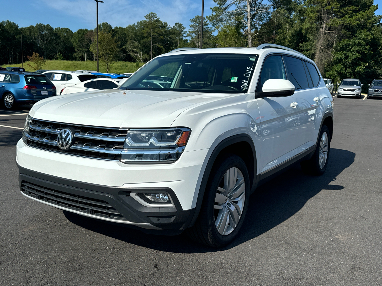 2020 Volkswagen Atlas SEL 1