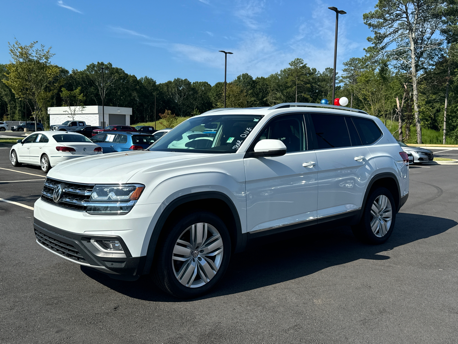 2020 Volkswagen Atlas SEL 2