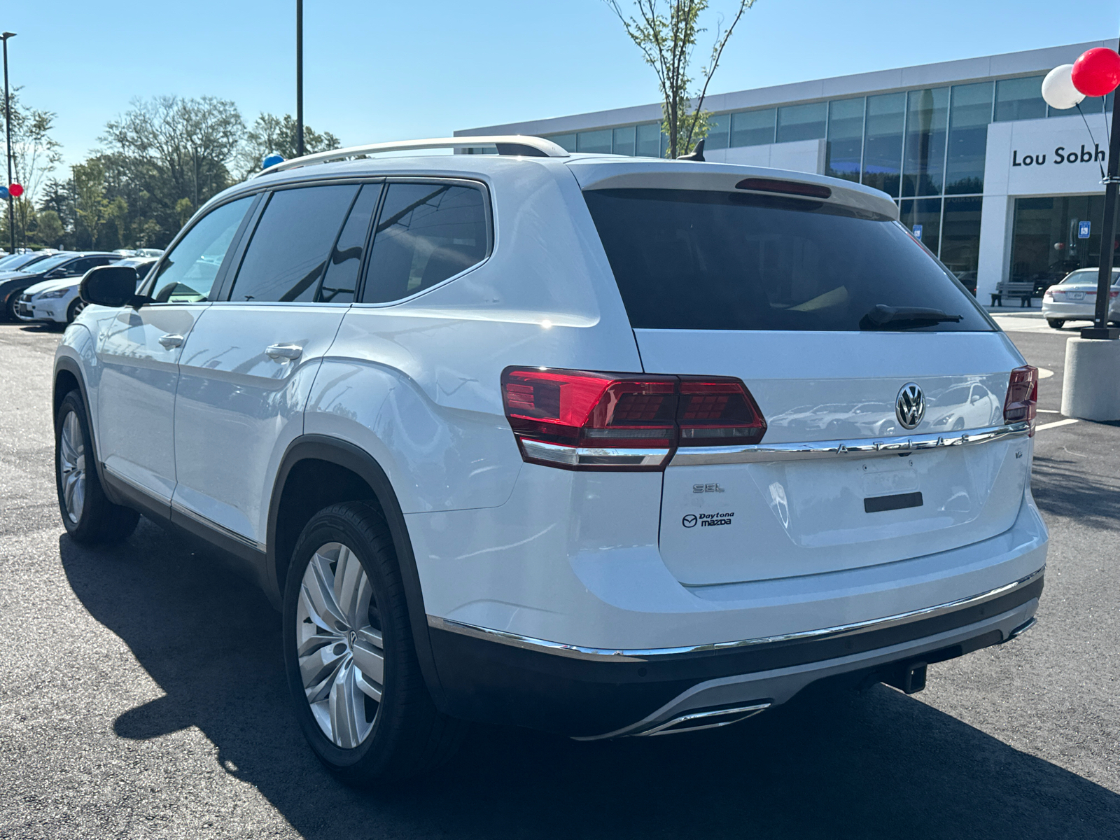 2020 Volkswagen Atlas SEL 3