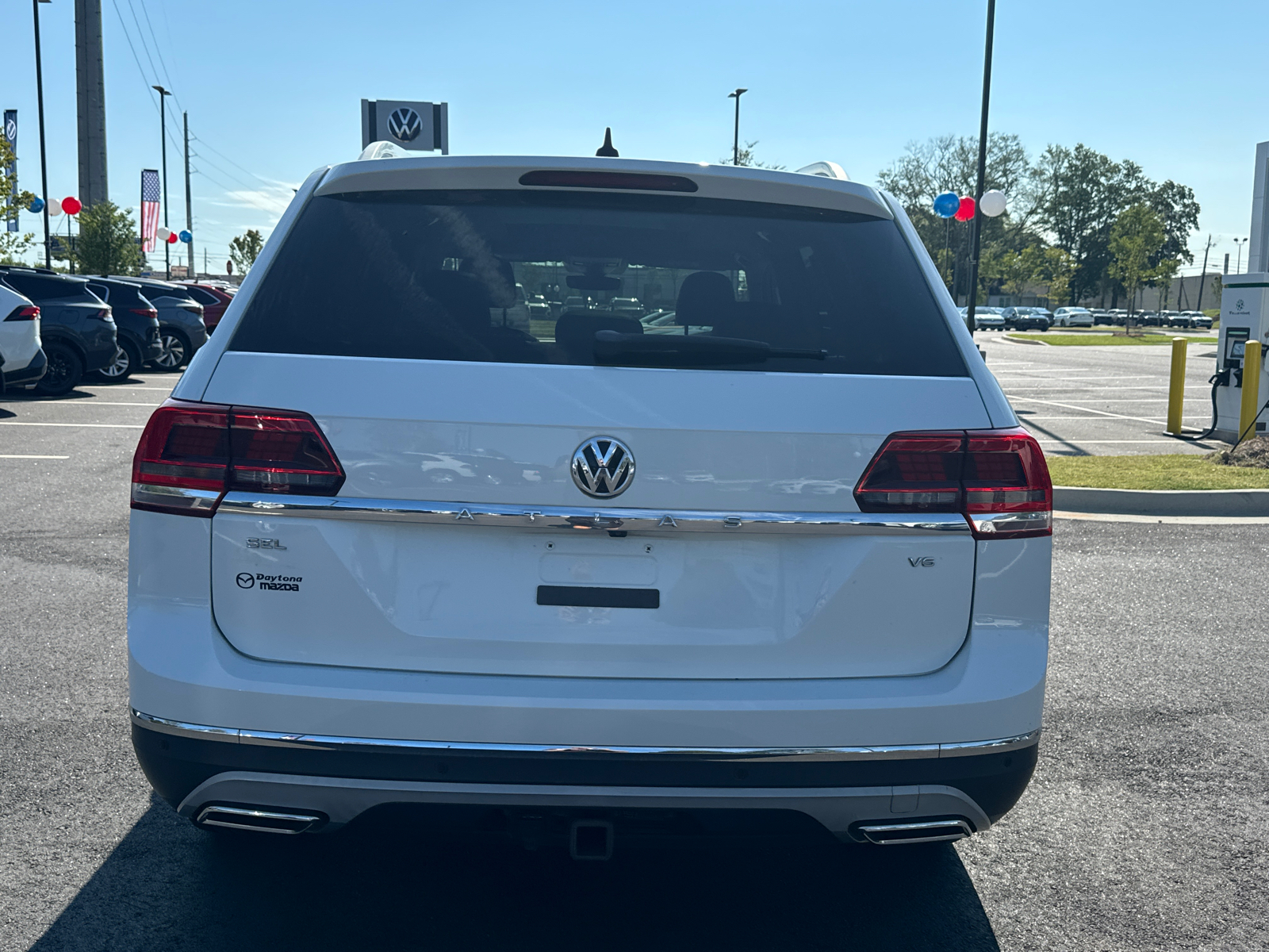 2020 Volkswagen Atlas SEL 4