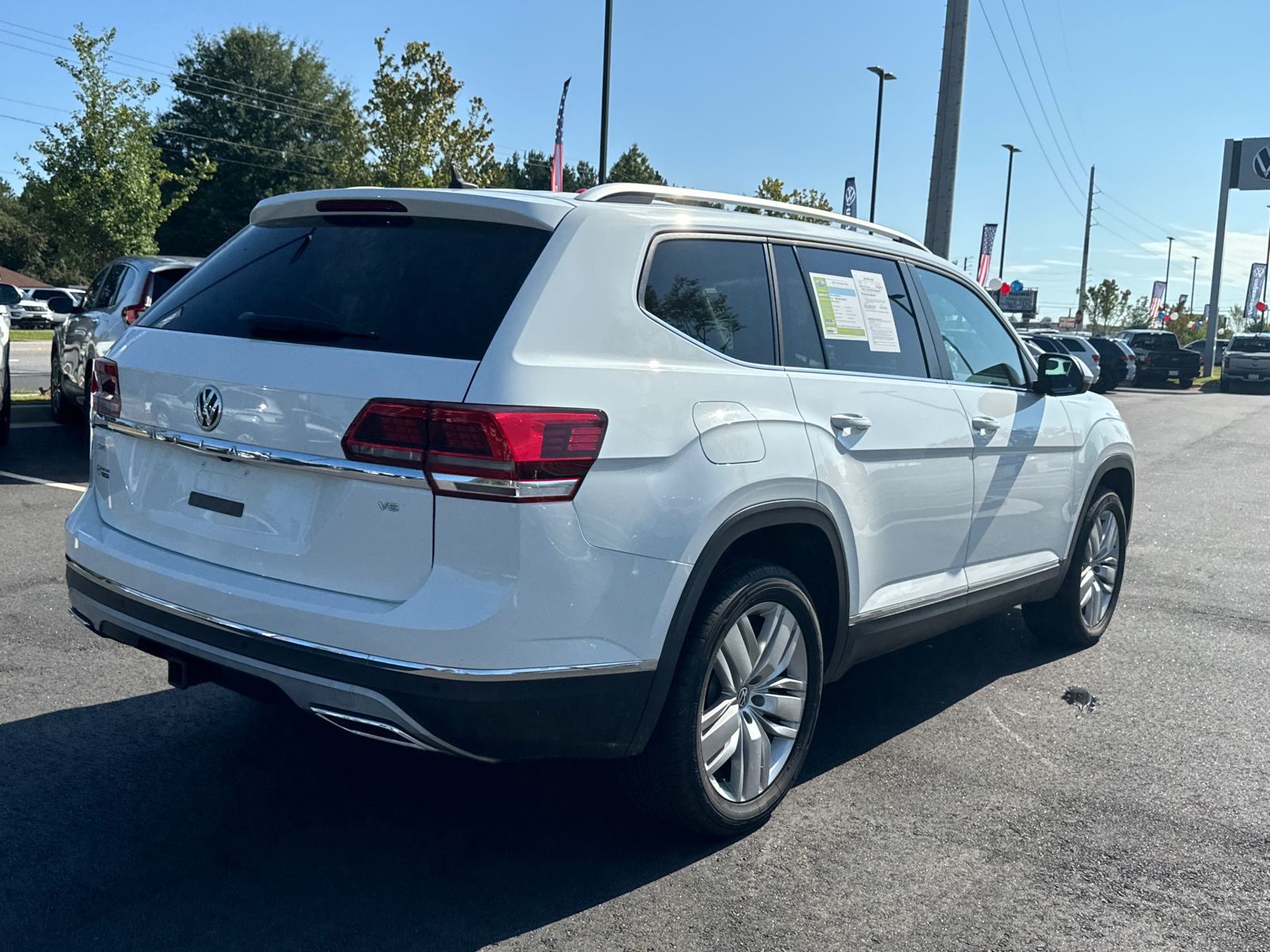 2020 Volkswagen Atlas SEL 5