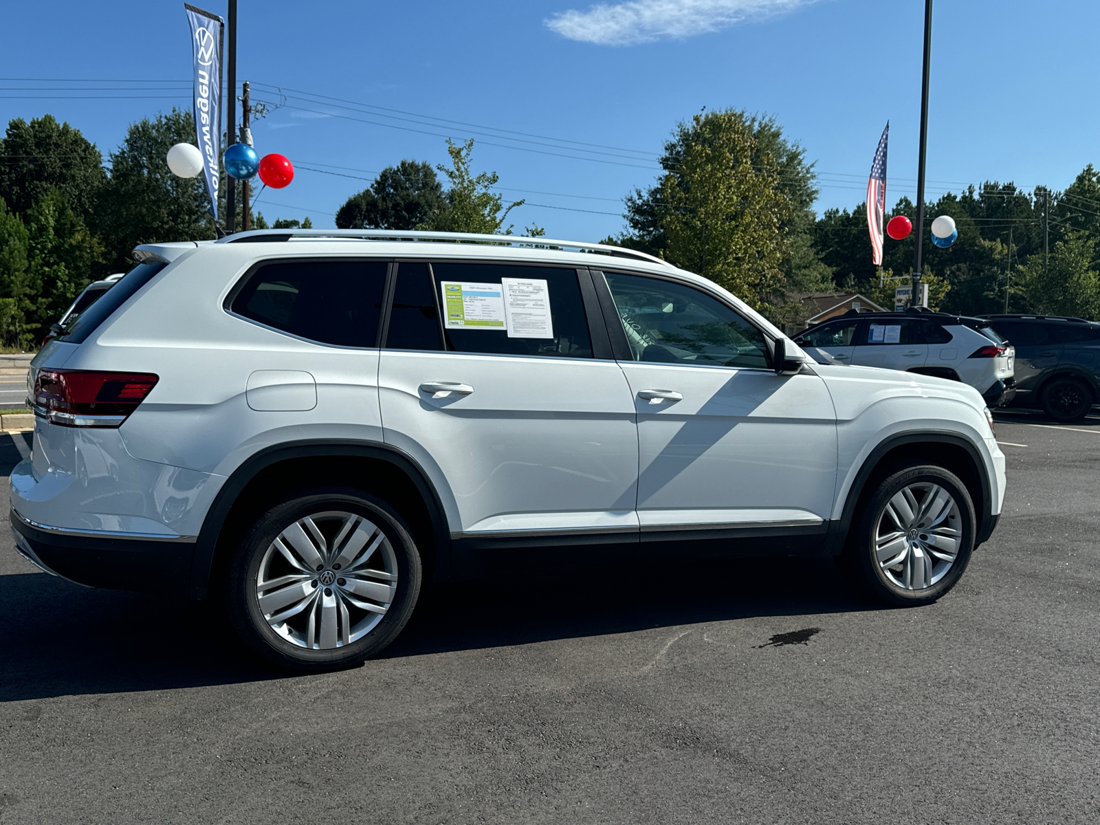 2020 Volkswagen Atlas SEL 6