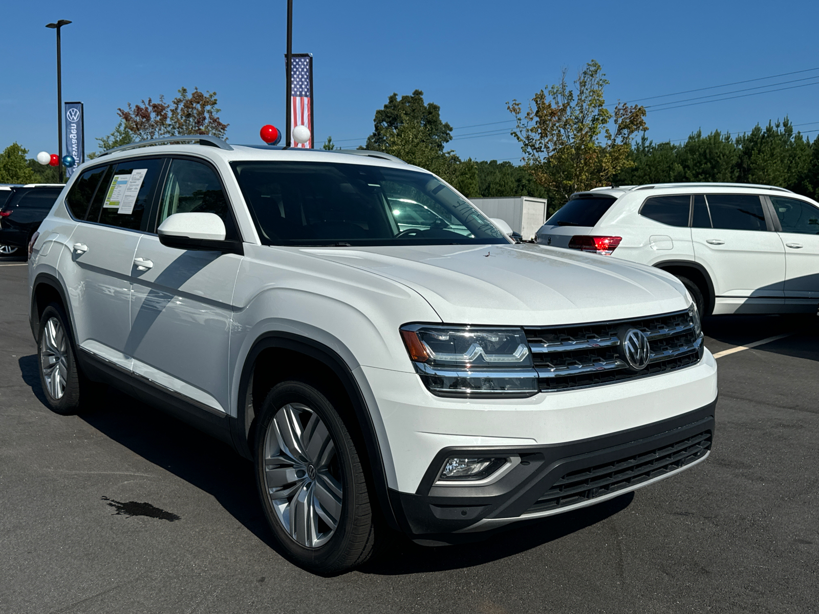 2020 Volkswagen Atlas SEL 7