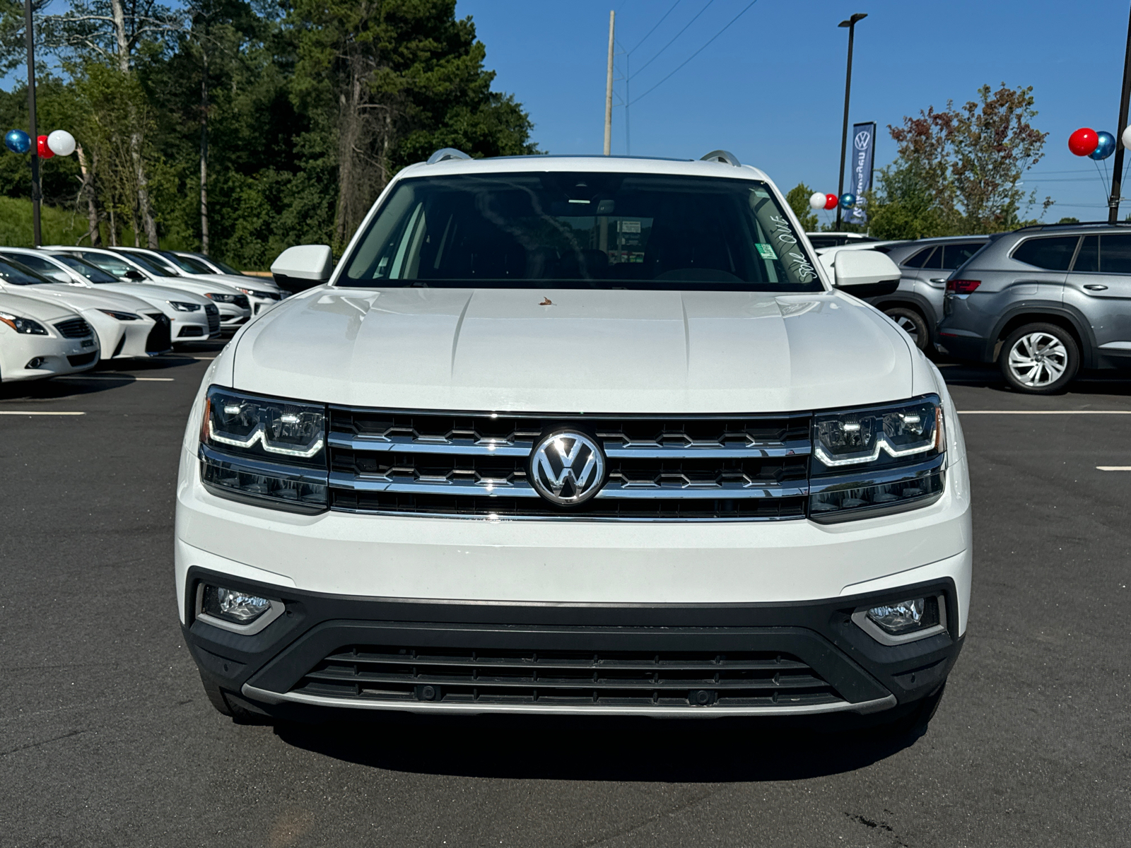 2020 Volkswagen Atlas SEL 8