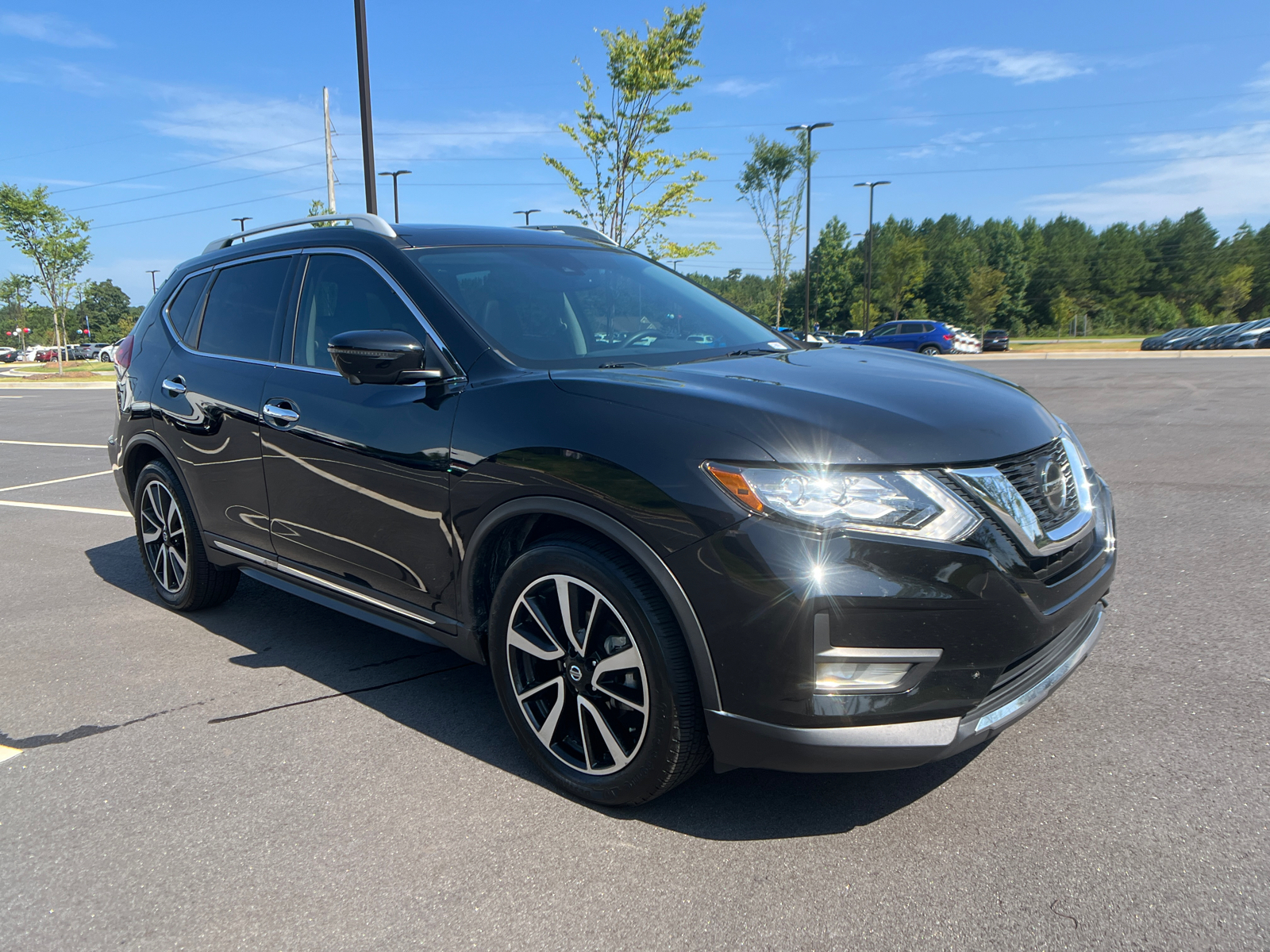 2020 Nissan Rogue SL 3