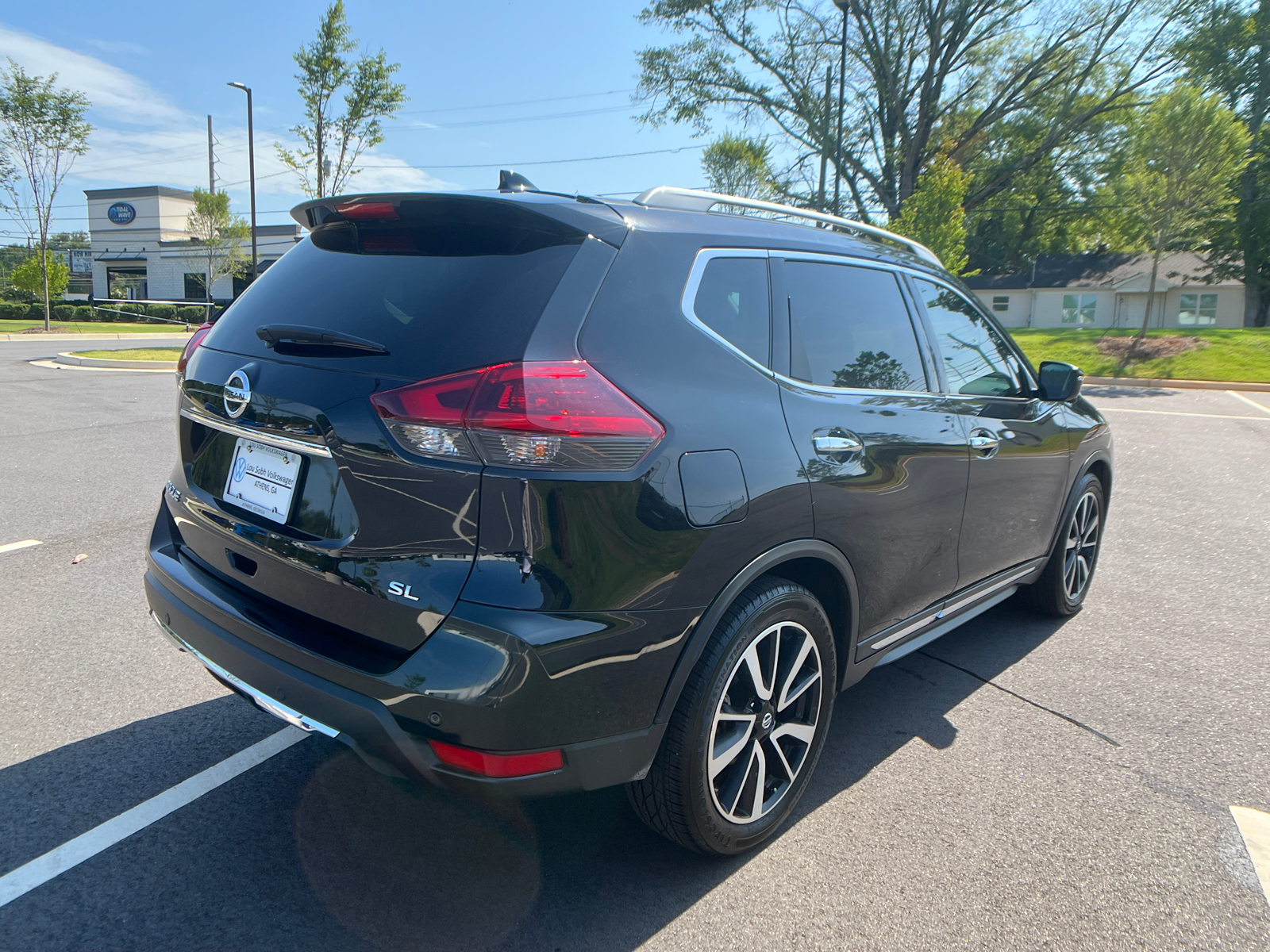 2020 Nissan Rogue SL 5