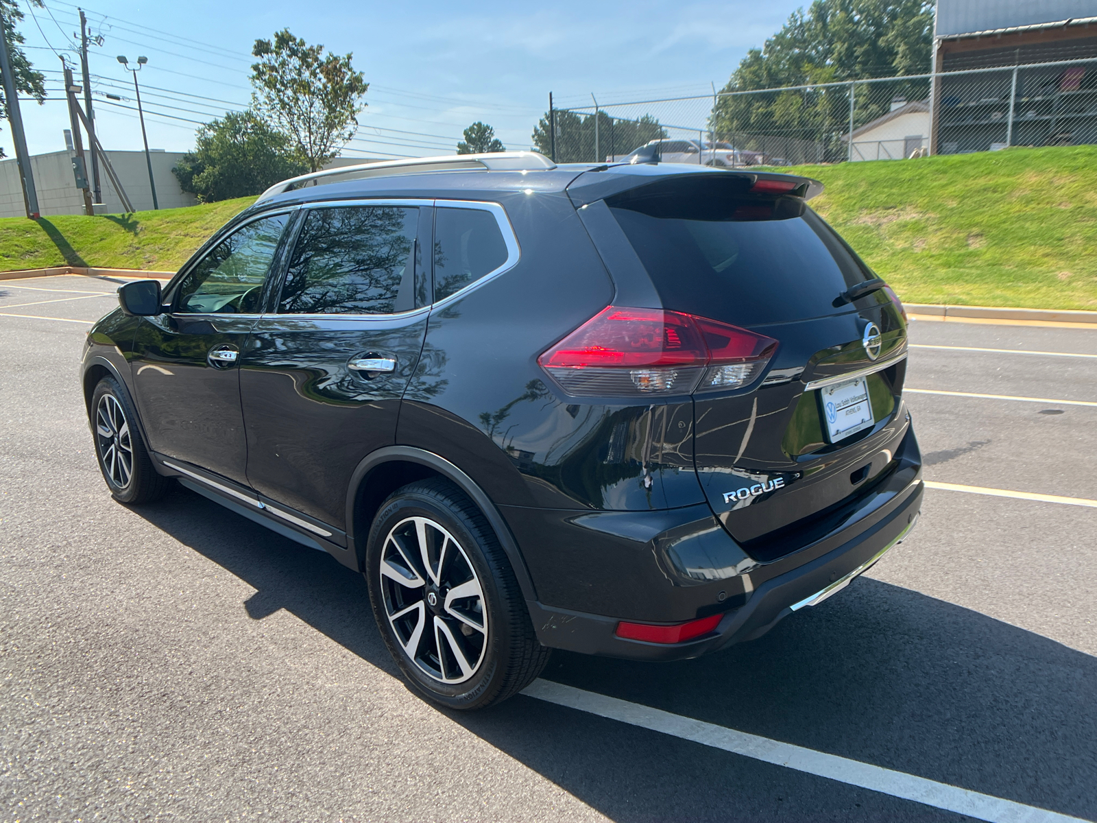 2020 Nissan Rogue SL 7