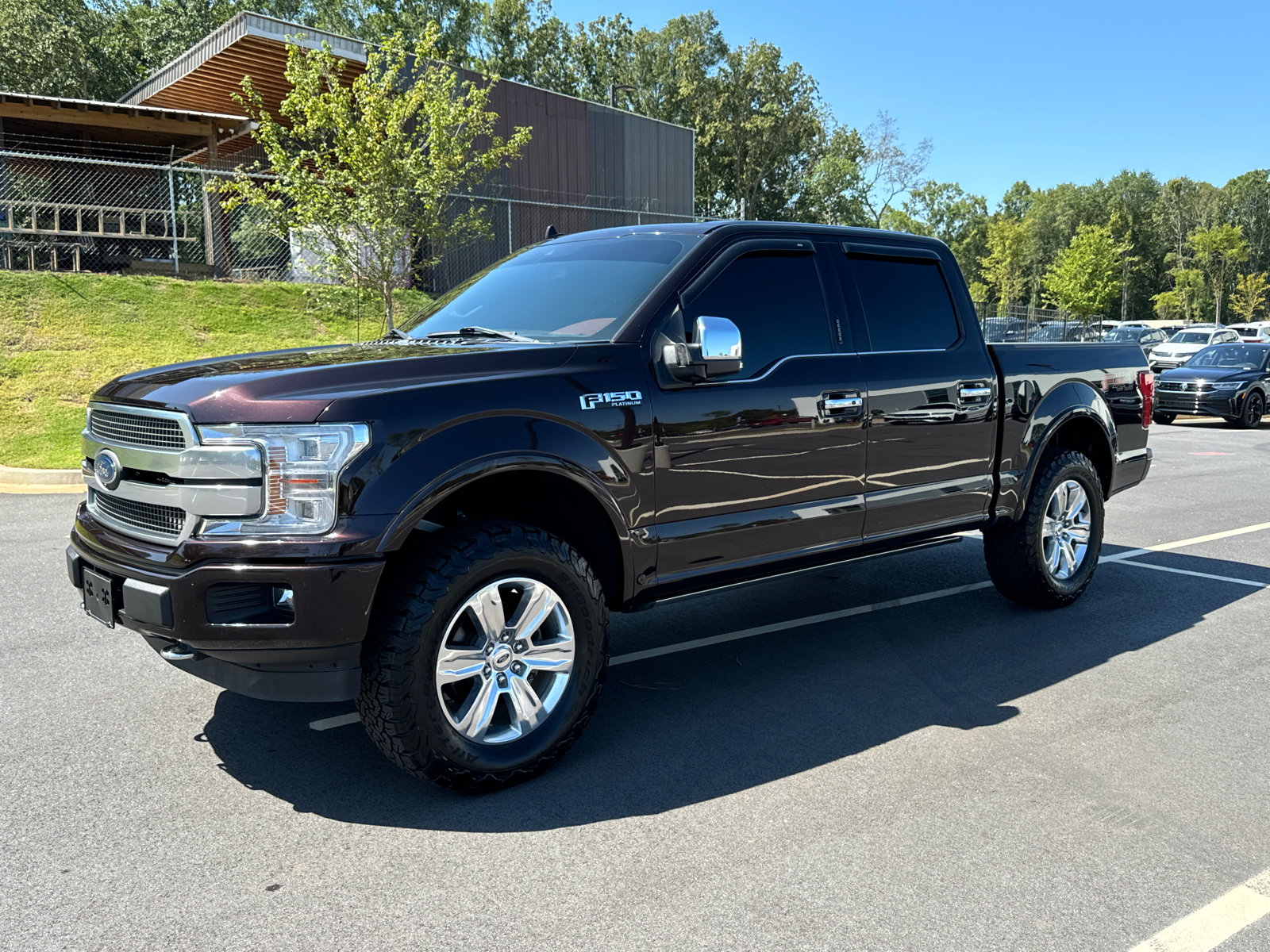 2020 Ford F-150 Platinum 2