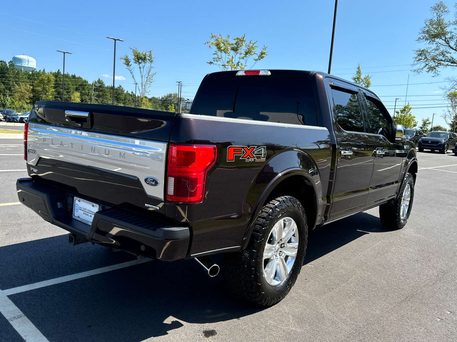 2020 Ford F-150 Platinum 5