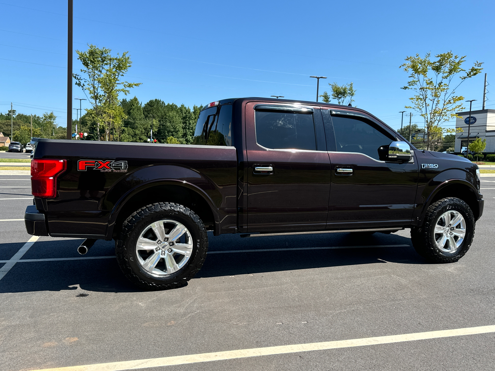 2020 Ford F-150 Platinum 6