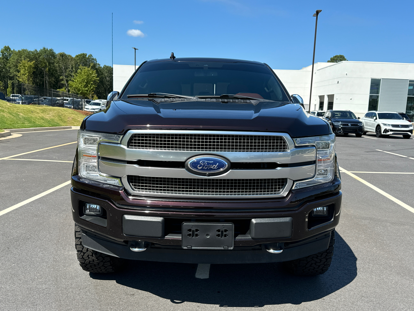 2020 Ford F-150 Platinum 8