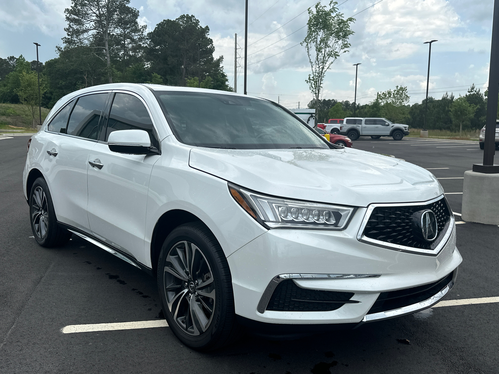 2020 Acura MDX Technology 7