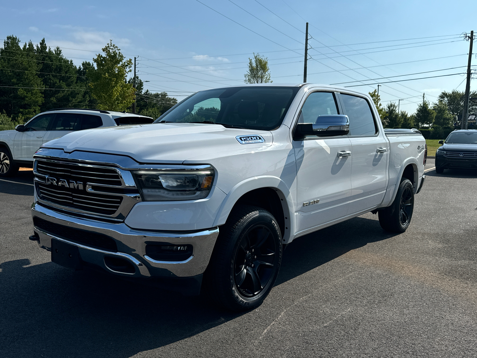 2020 Ram 1500 Laramie 1