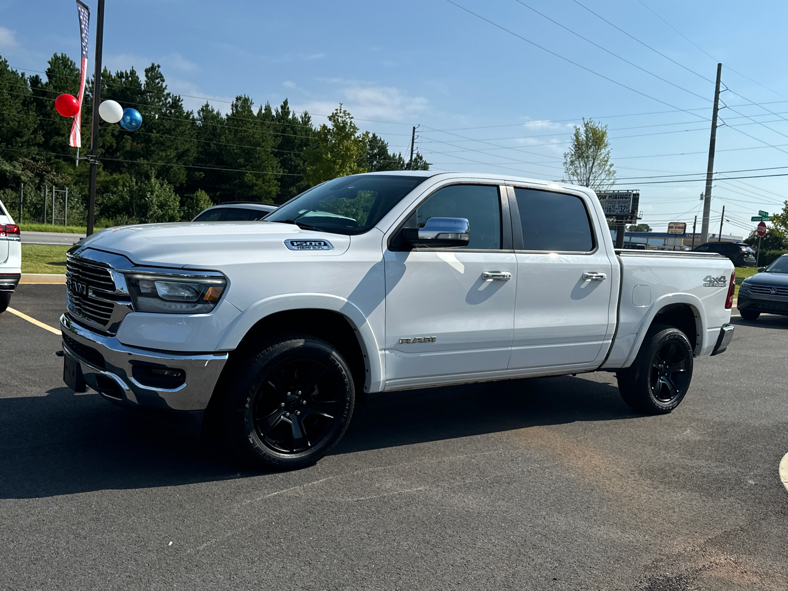 2020 Ram 1500 Laramie 2