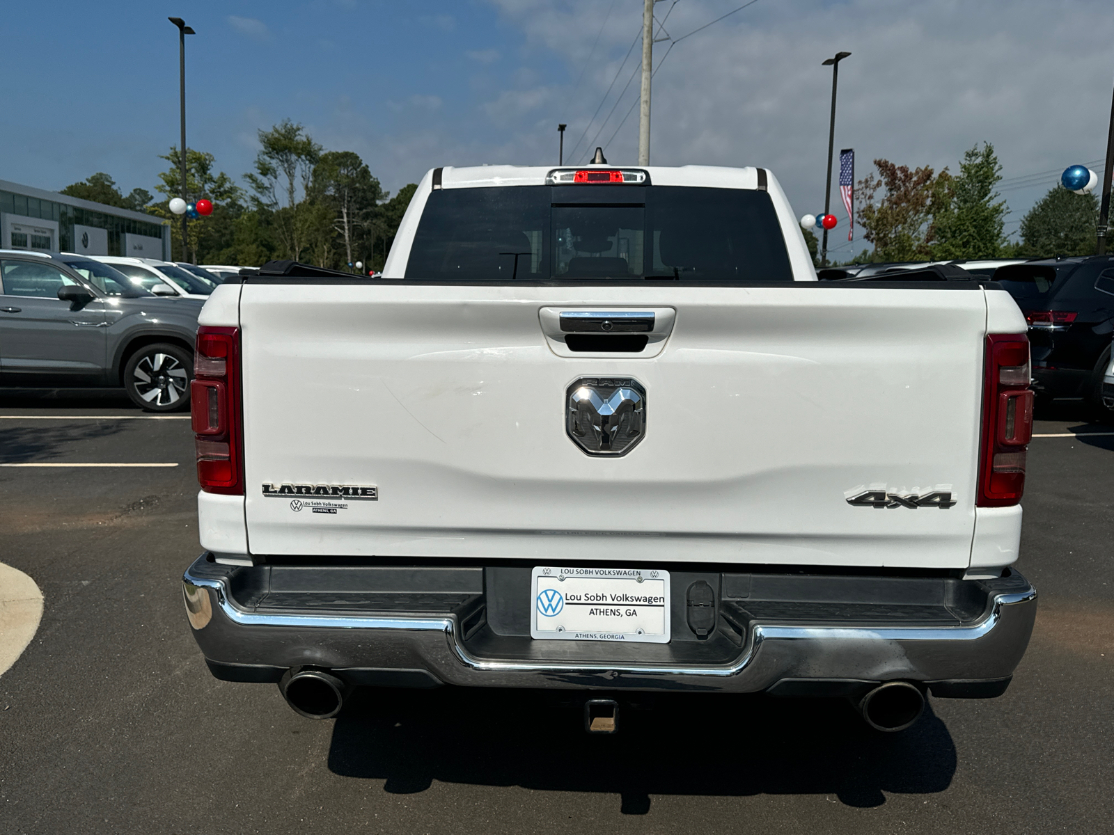 2020 Ram 1500 Laramie 4