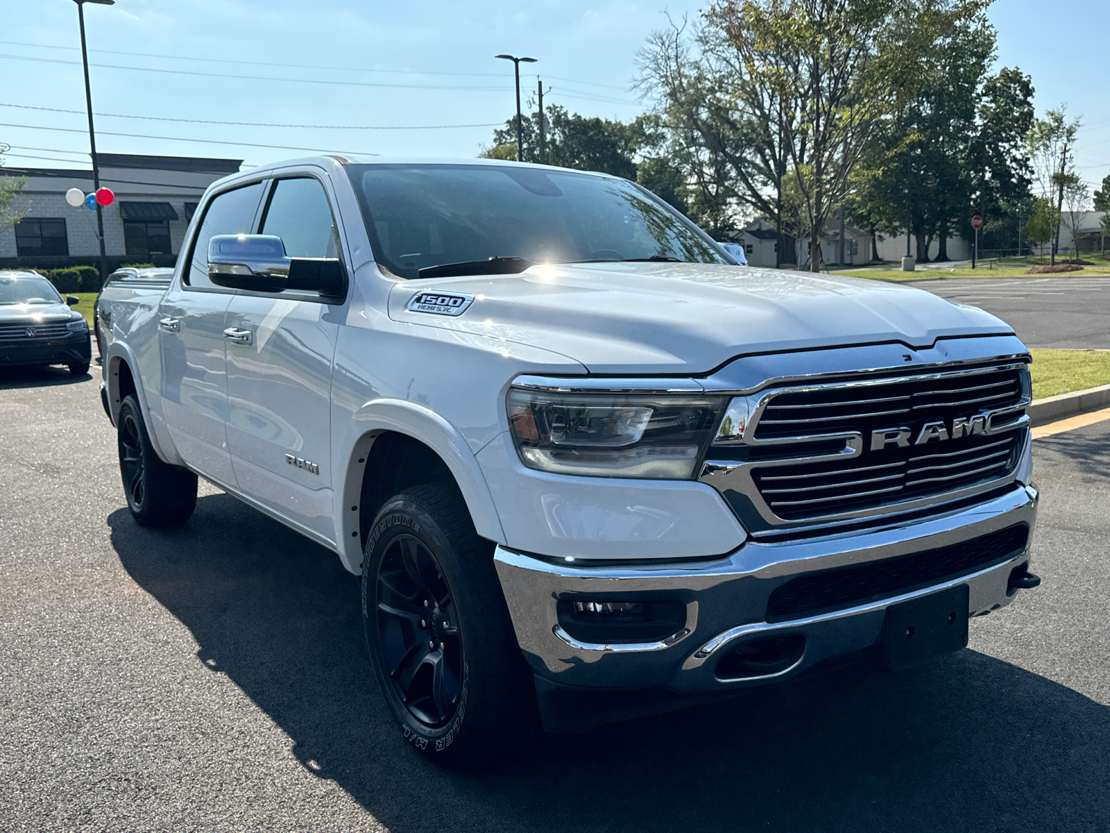 2020 Ram 1500 Laramie 7