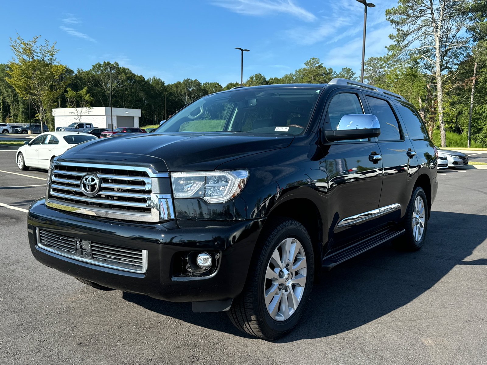 2020 Toyota Sequoia Platinum 1