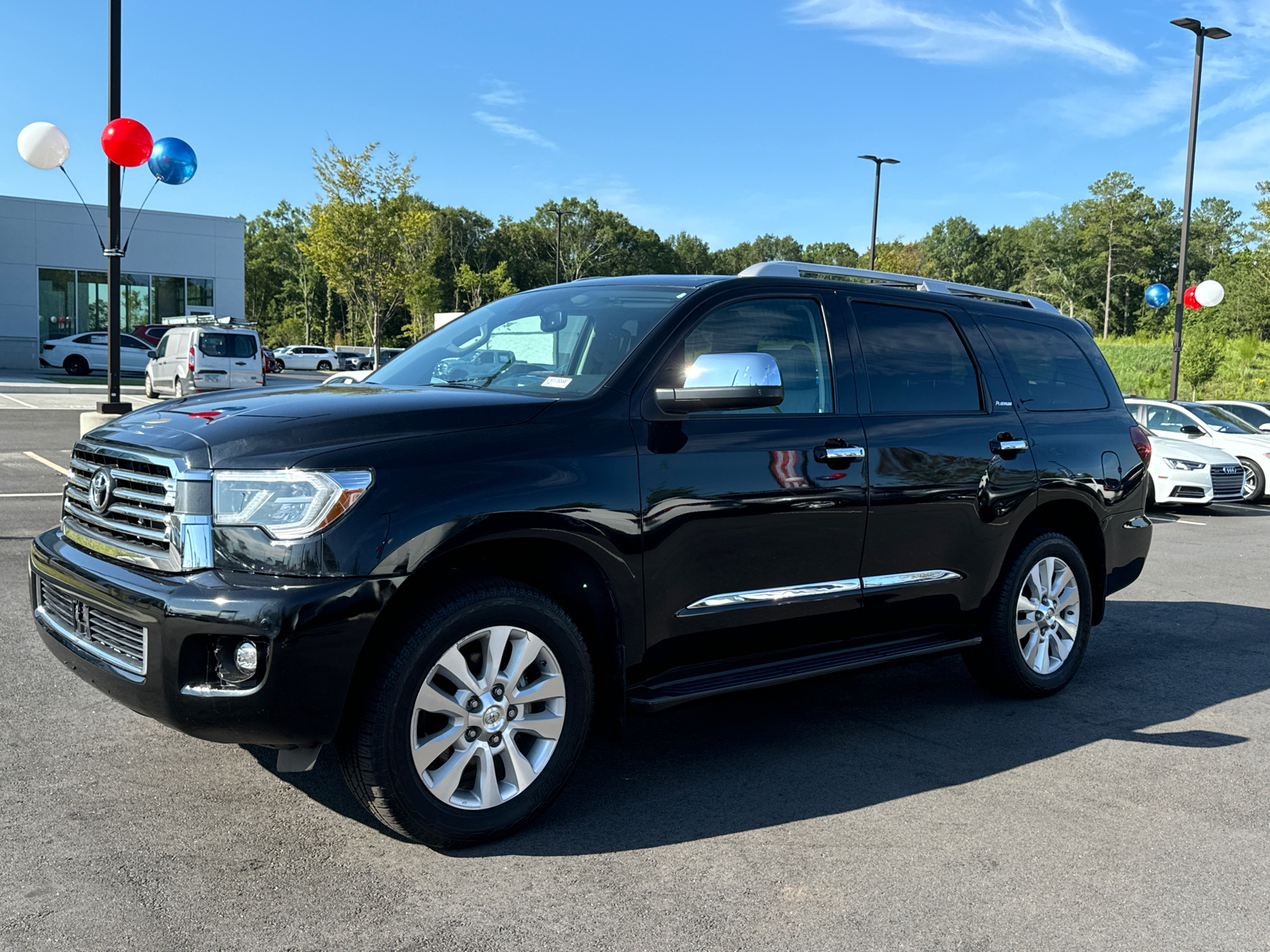 2020 Toyota Sequoia Platinum 2