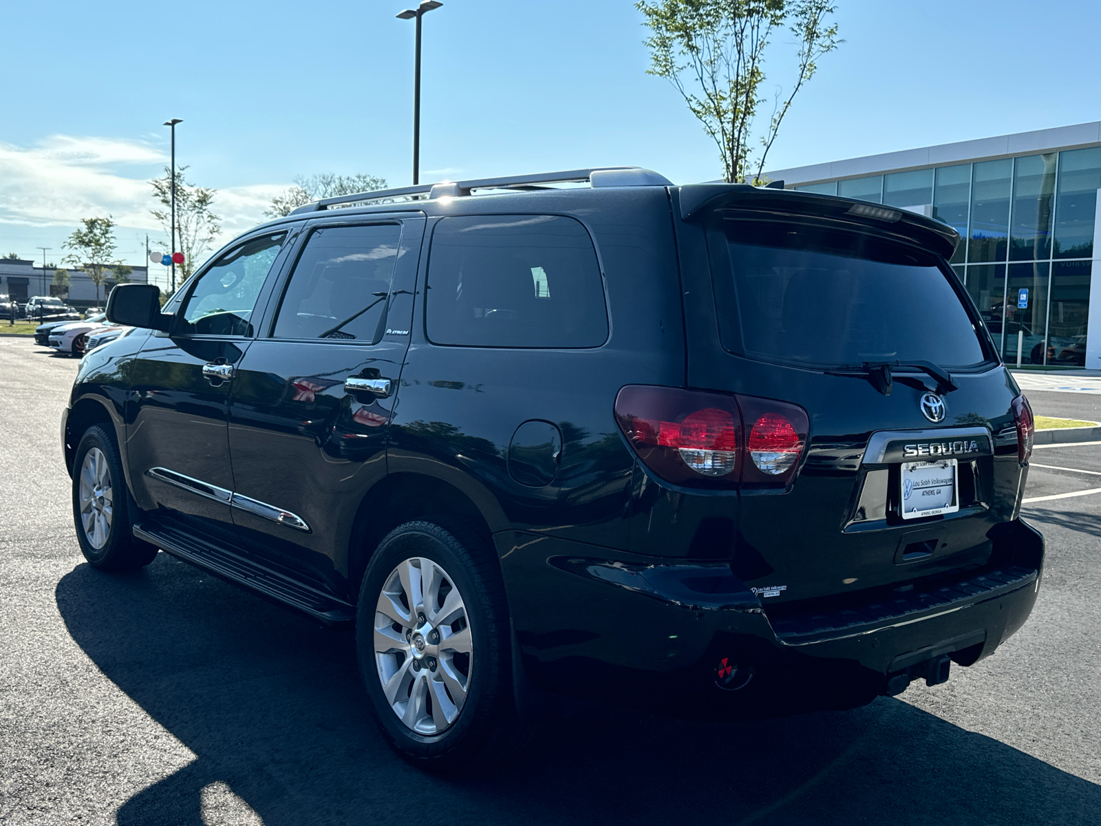 2020 Toyota Sequoia Platinum 3