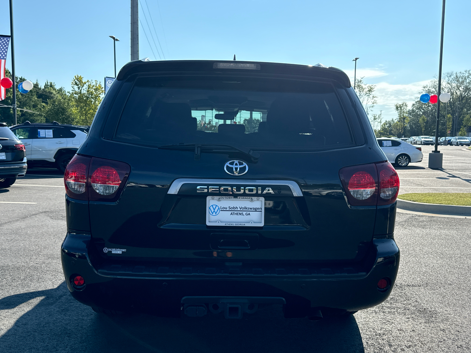 2020 Toyota Sequoia Platinum 4