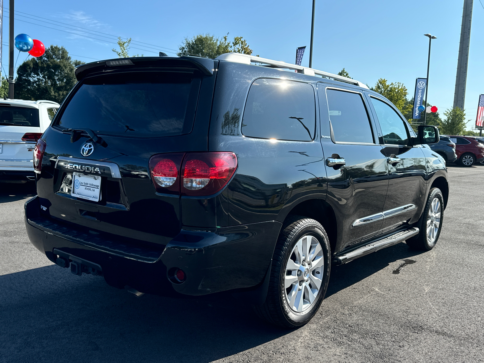 2020 Toyota Sequoia Platinum 5