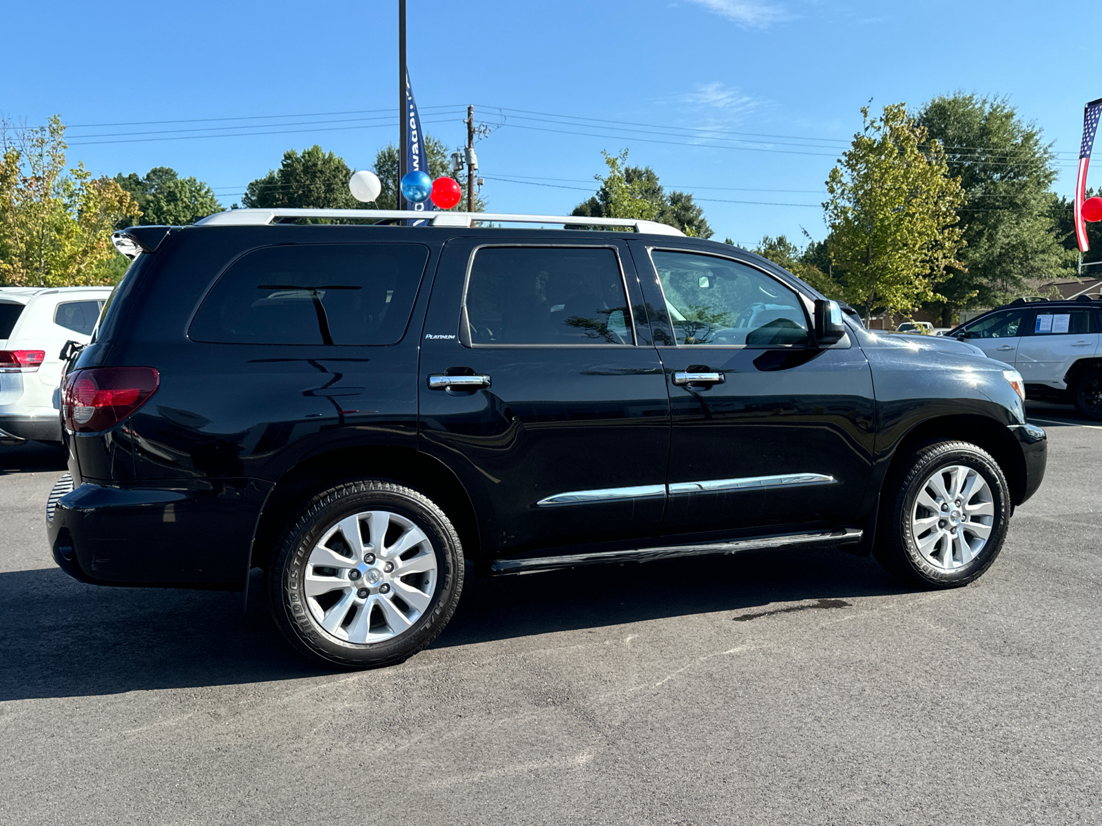 2020 Toyota Sequoia Platinum 6