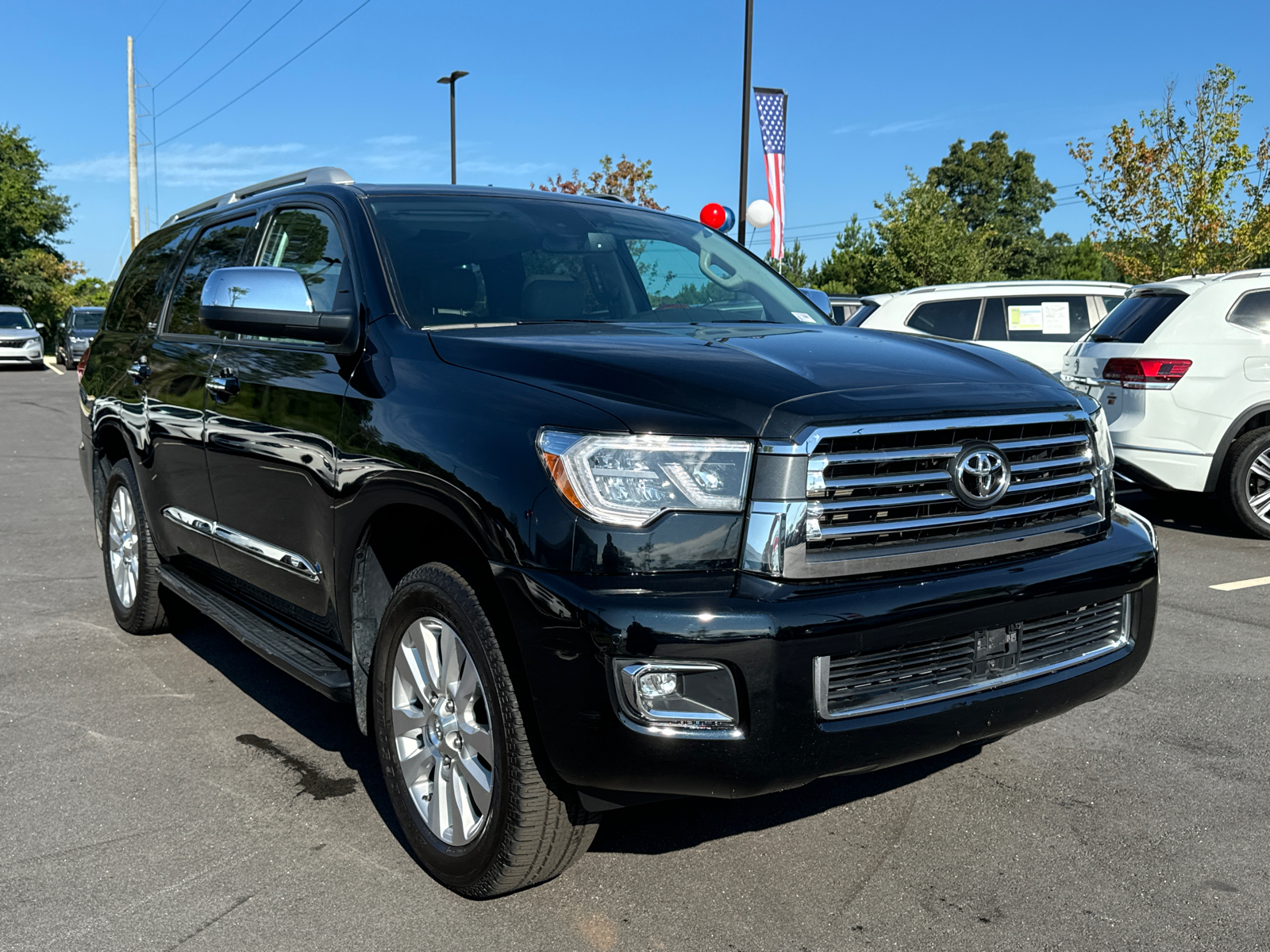 2020 Toyota Sequoia Platinum 7