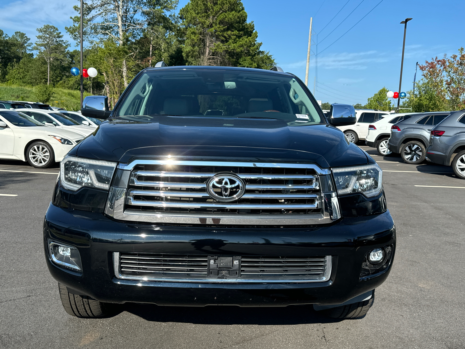 2020 Toyota Sequoia Platinum 8