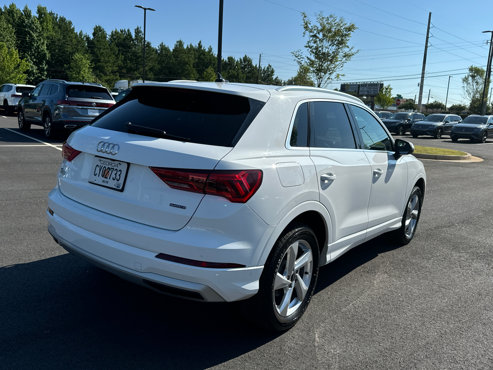 2021 Audi Q3 Premium 4