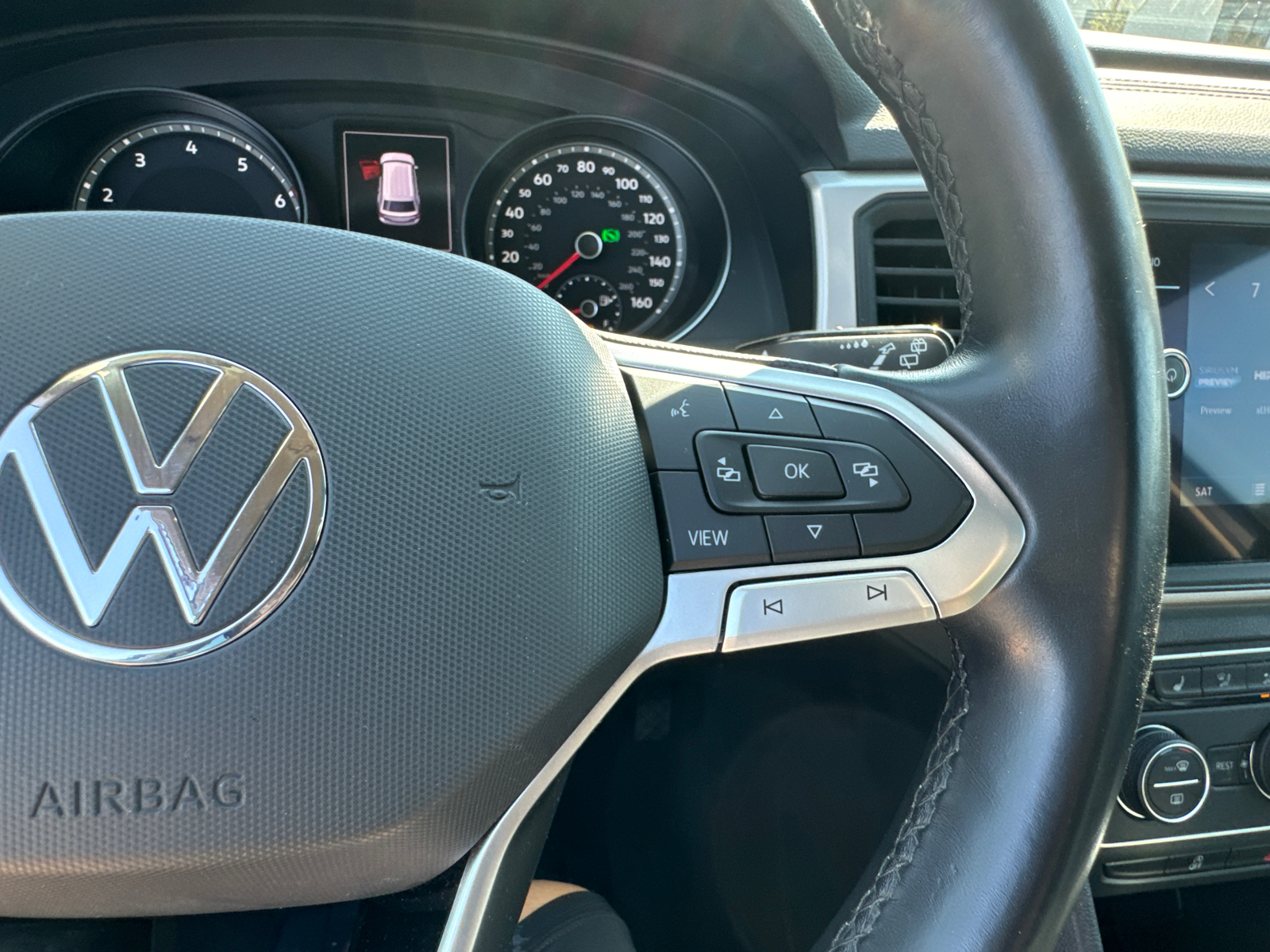 2021 Volkswagen Atlas 3.6L V6 SE w/Technology 58