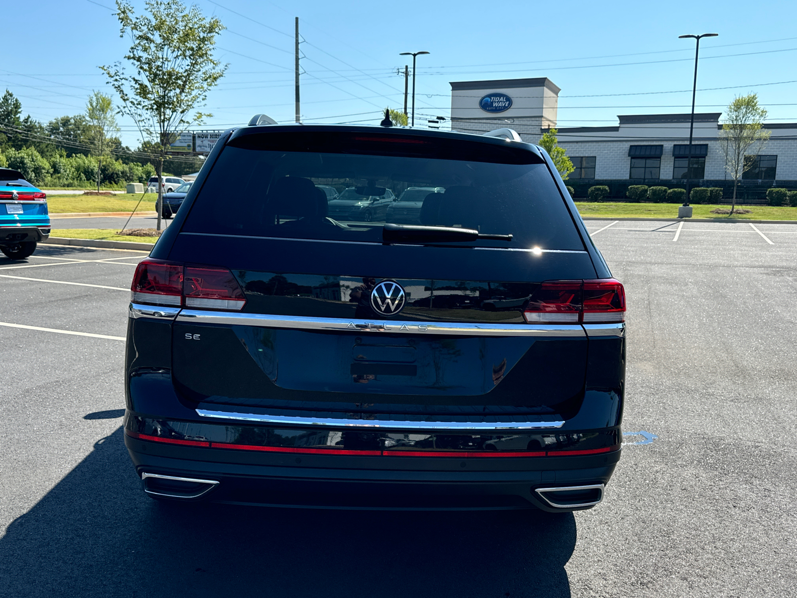 2021 Volkswagen Atlas 2.0T SE w/Technology 4