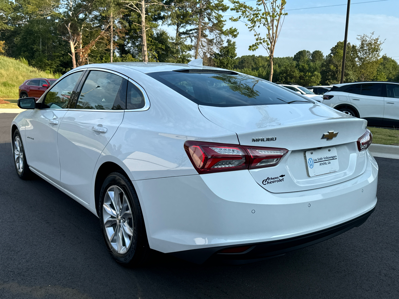 2022 Chevrolet Malibu LT 3