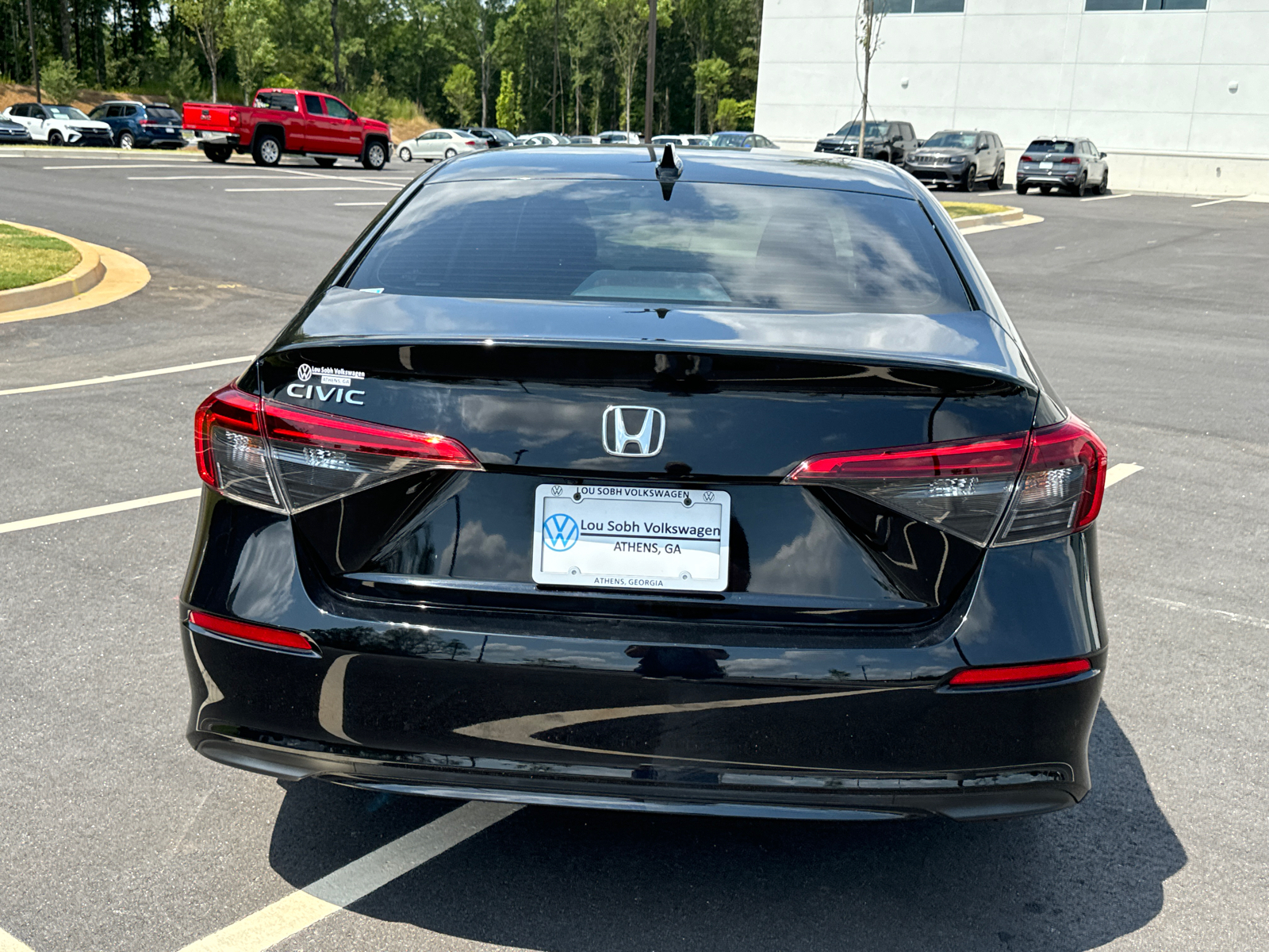 2022 Honda Civic LX 4