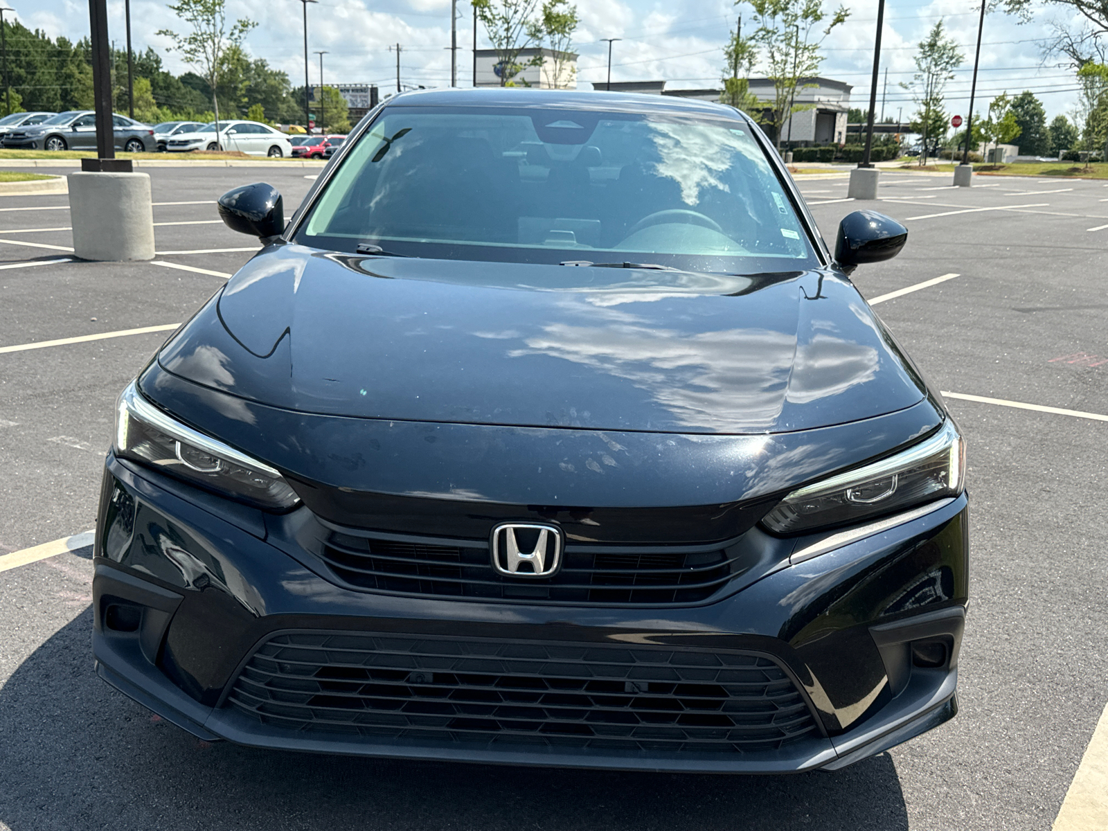 2022 Honda Civic LX 8