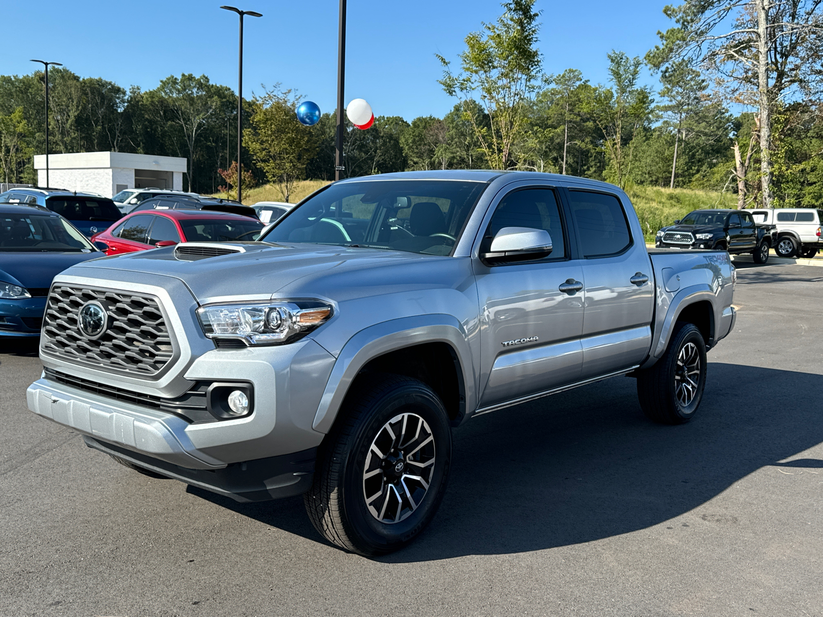 2022 Toyota Tacoma TRD Sport 1