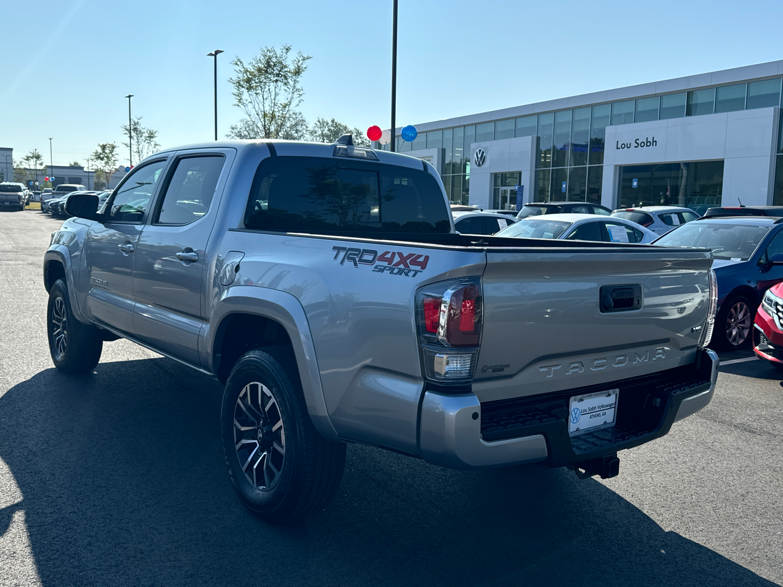 2022 Toyota Tacoma TRD Sport 3