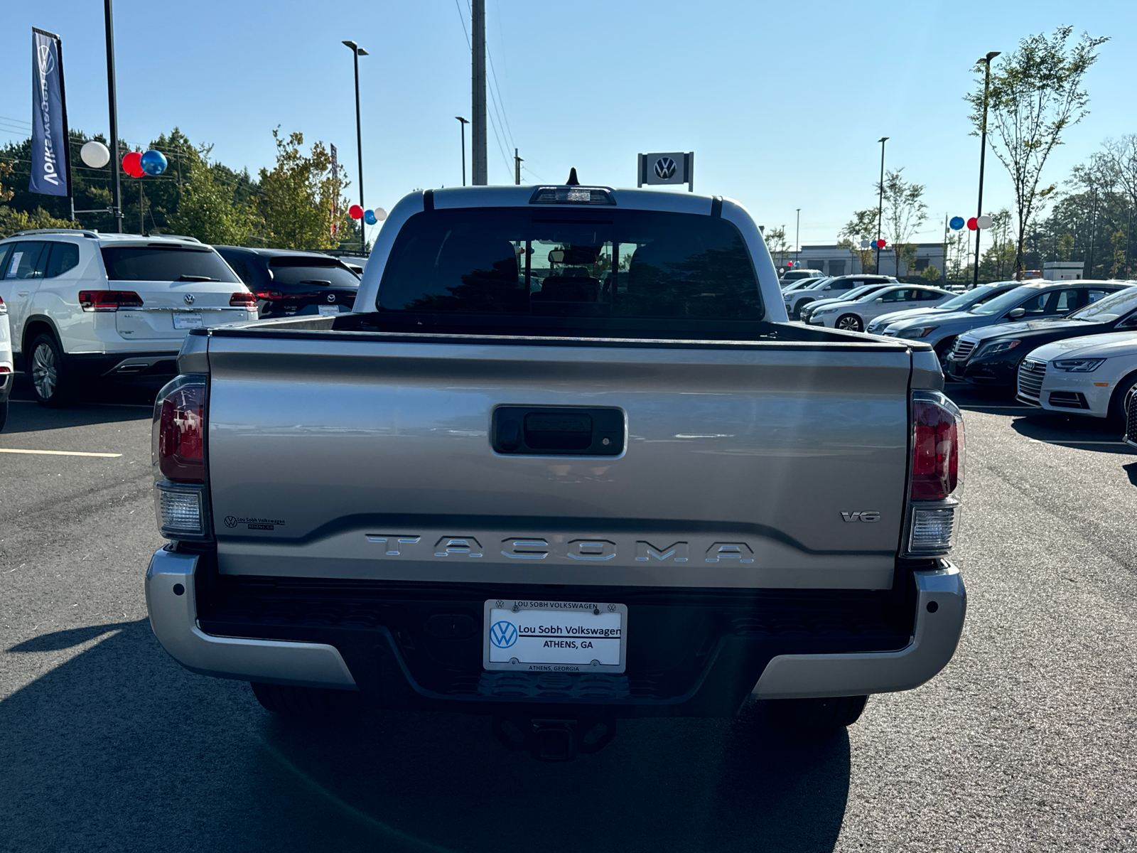 2022 Toyota Tacoma TRD Sport 4