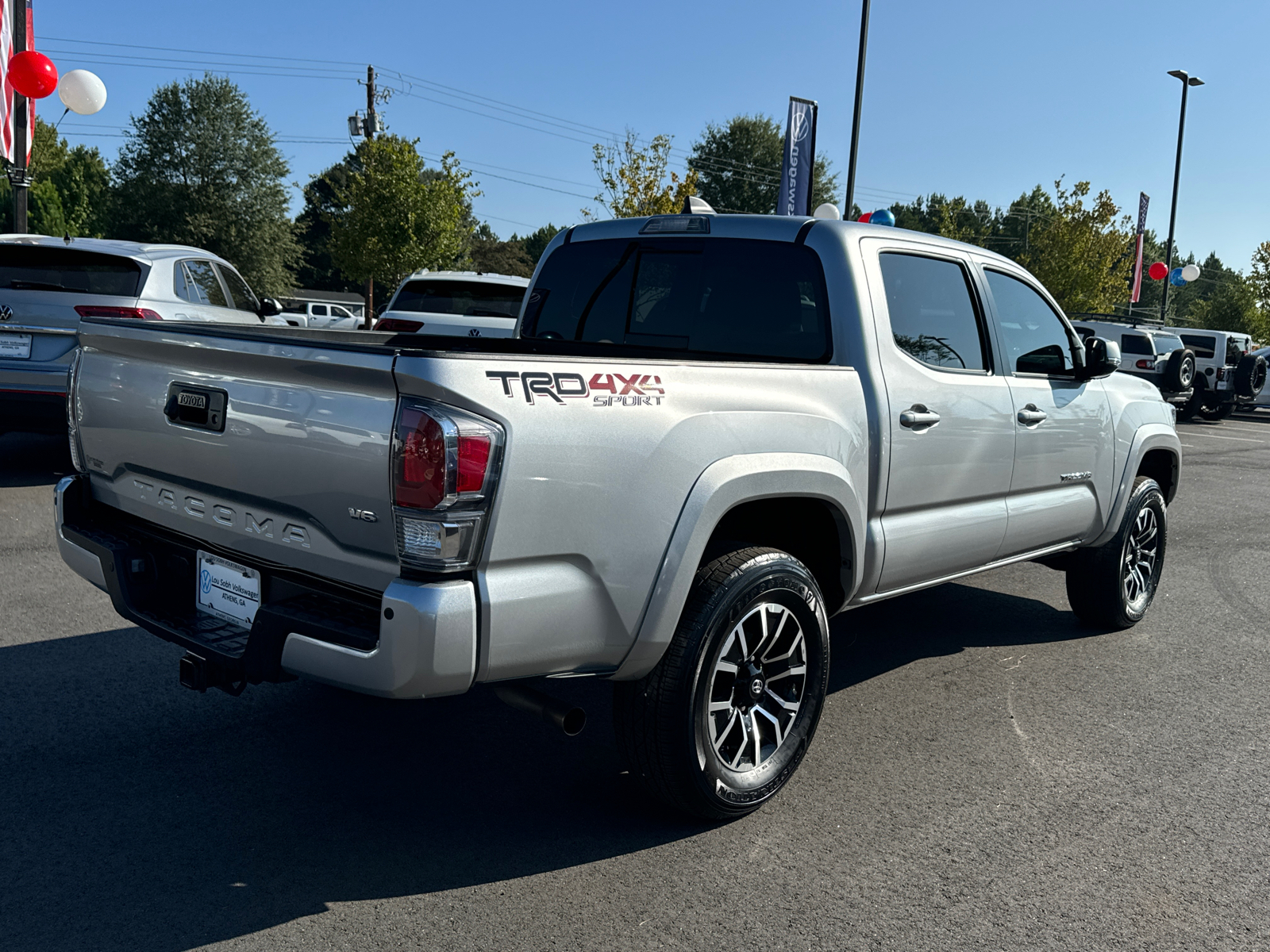 2022 Toyota Tacoma TRD Sport 5