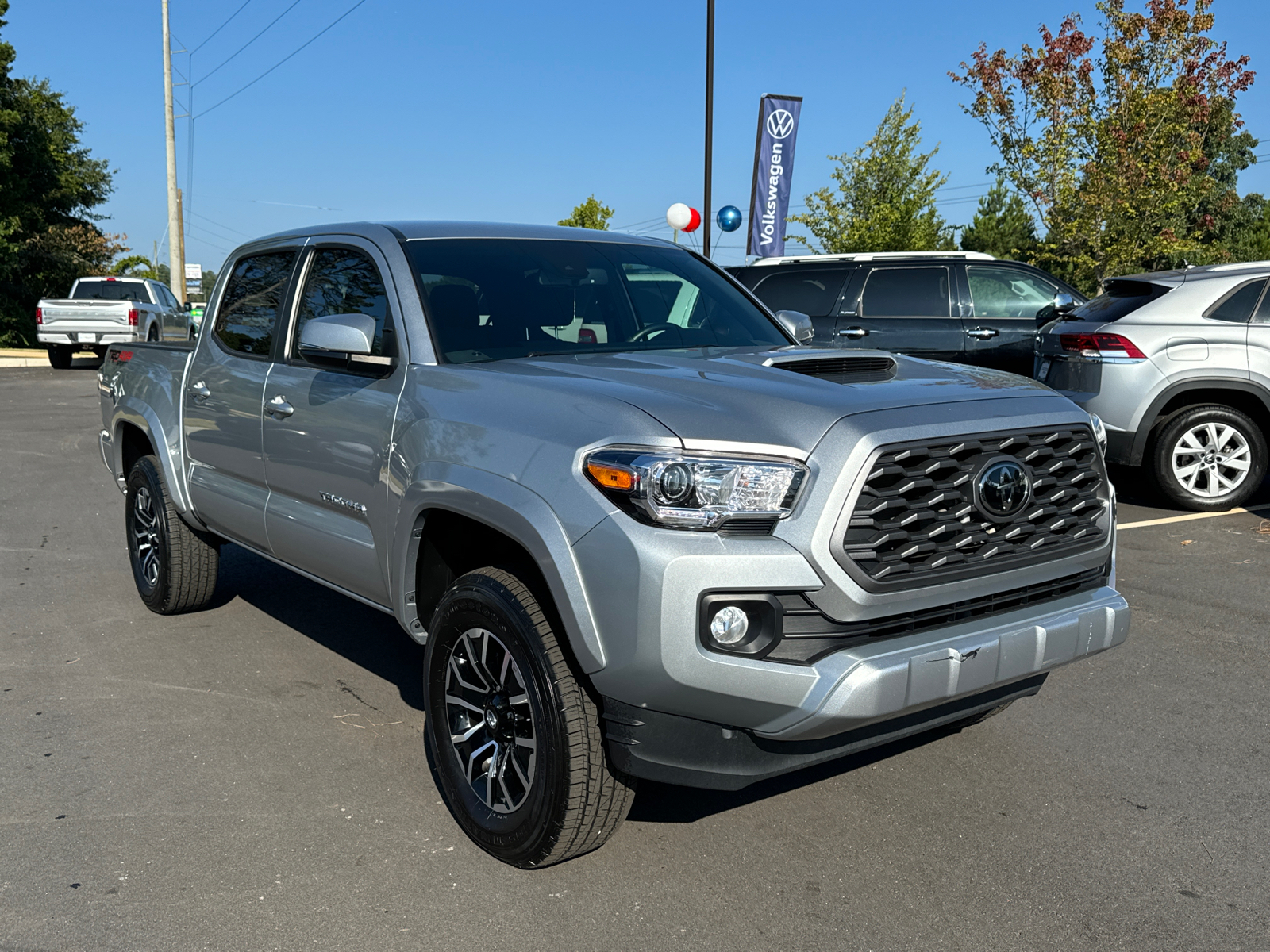 2022 Toyota Tacoma TRD Sport 7