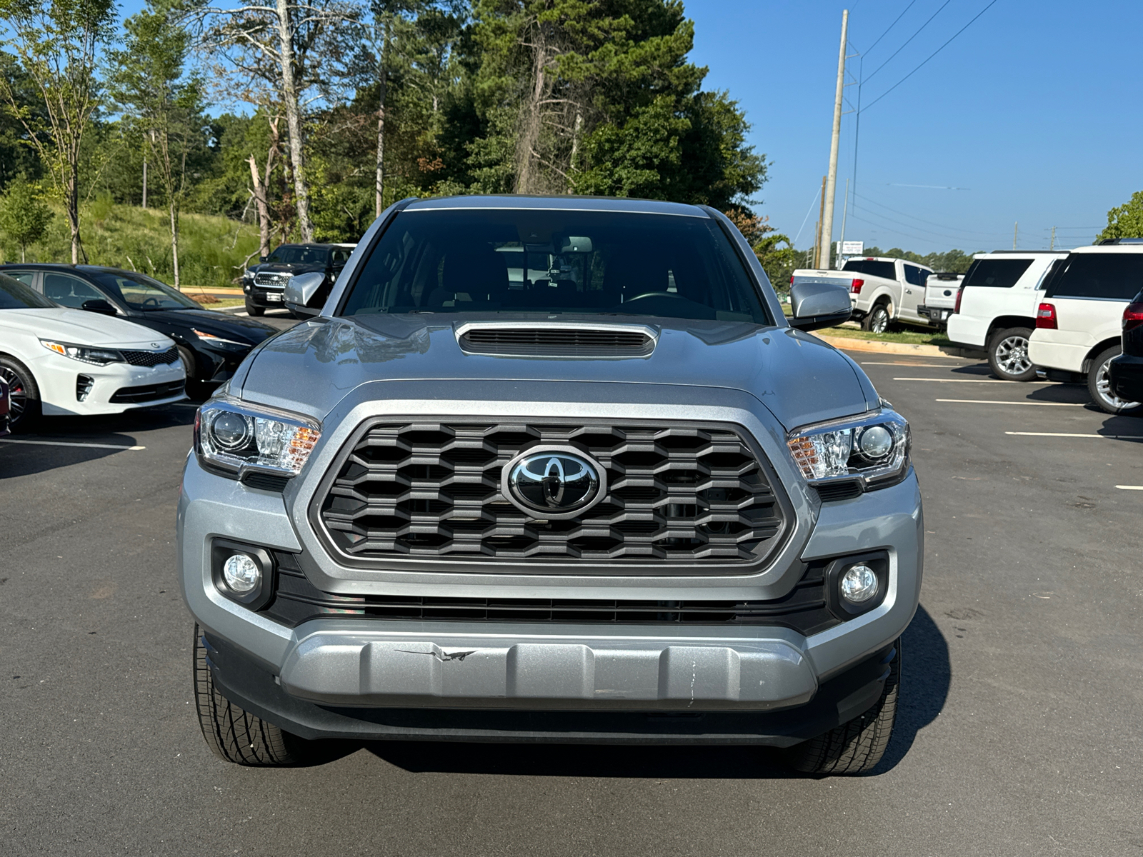 2022 Toyota Tacoma TRD Sport 8