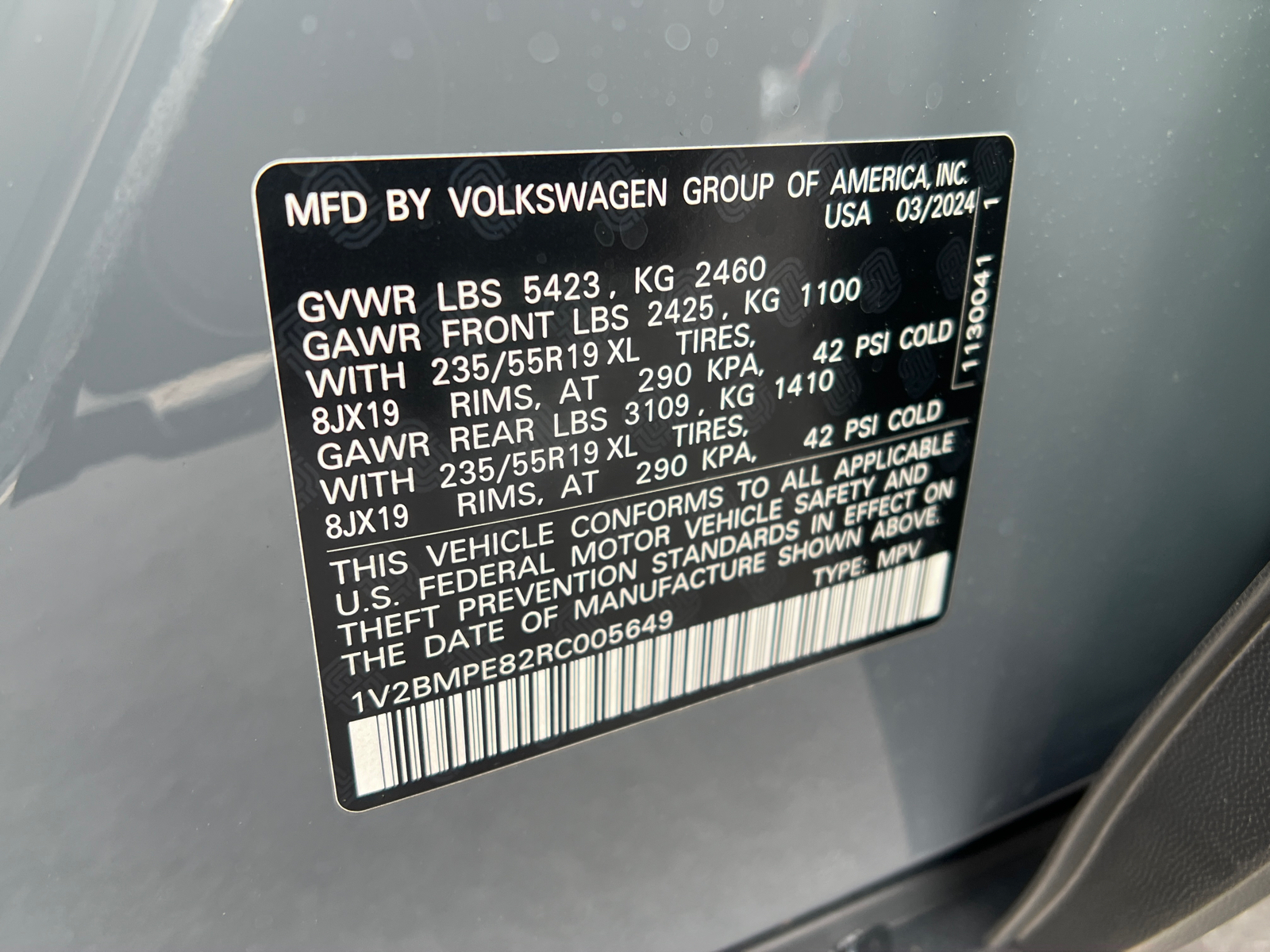 2024 Volkswagen ID.4 Standard 31