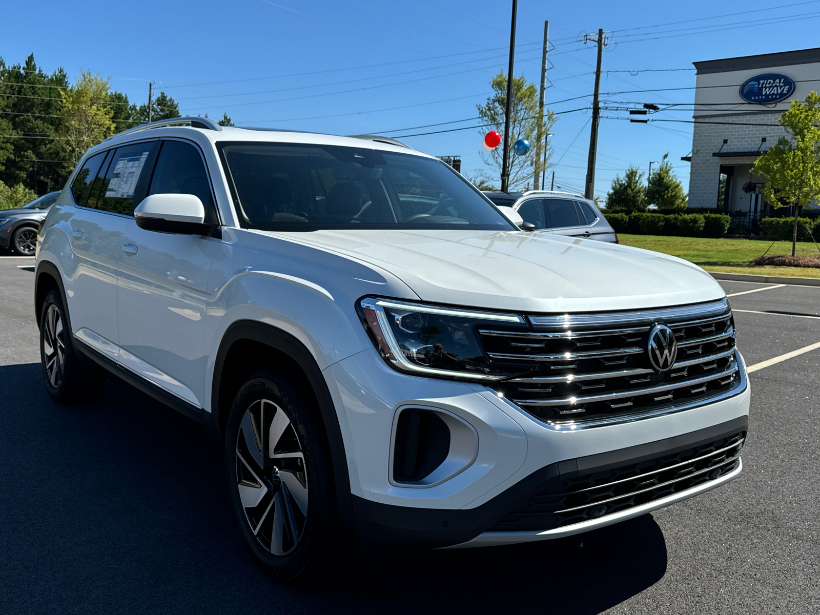 2024 Volkswagen Atlas 2.0T SEL 7