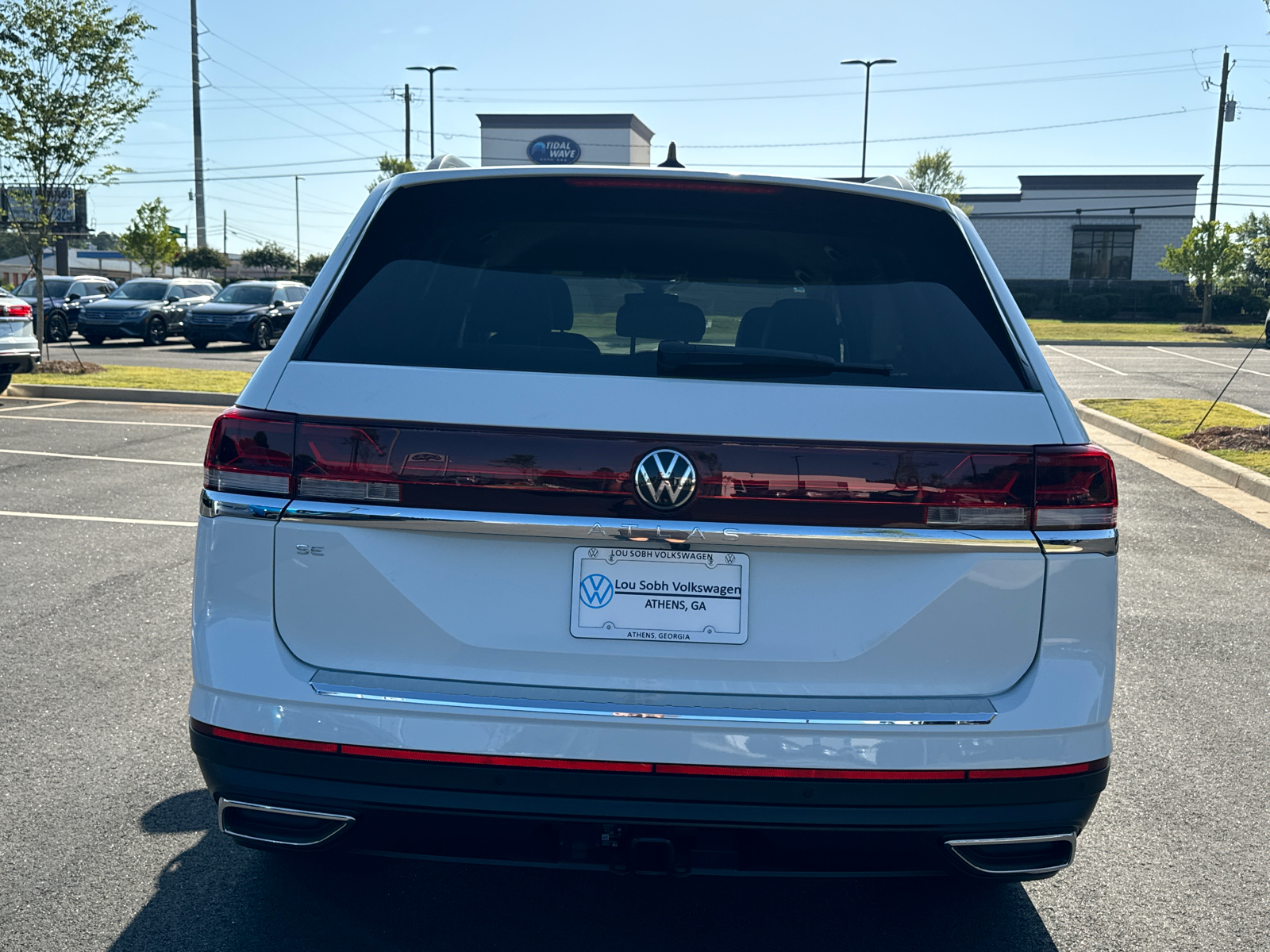 2024 Volkswagen Atlas 2.0T SE w/Technology 4