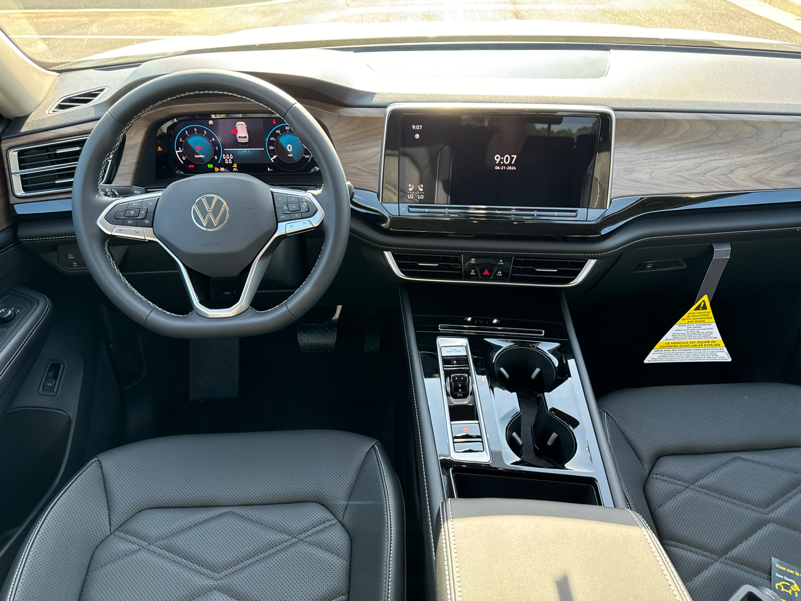 2024 Volkswagen Atlas 2.0T SE w/Technology 13