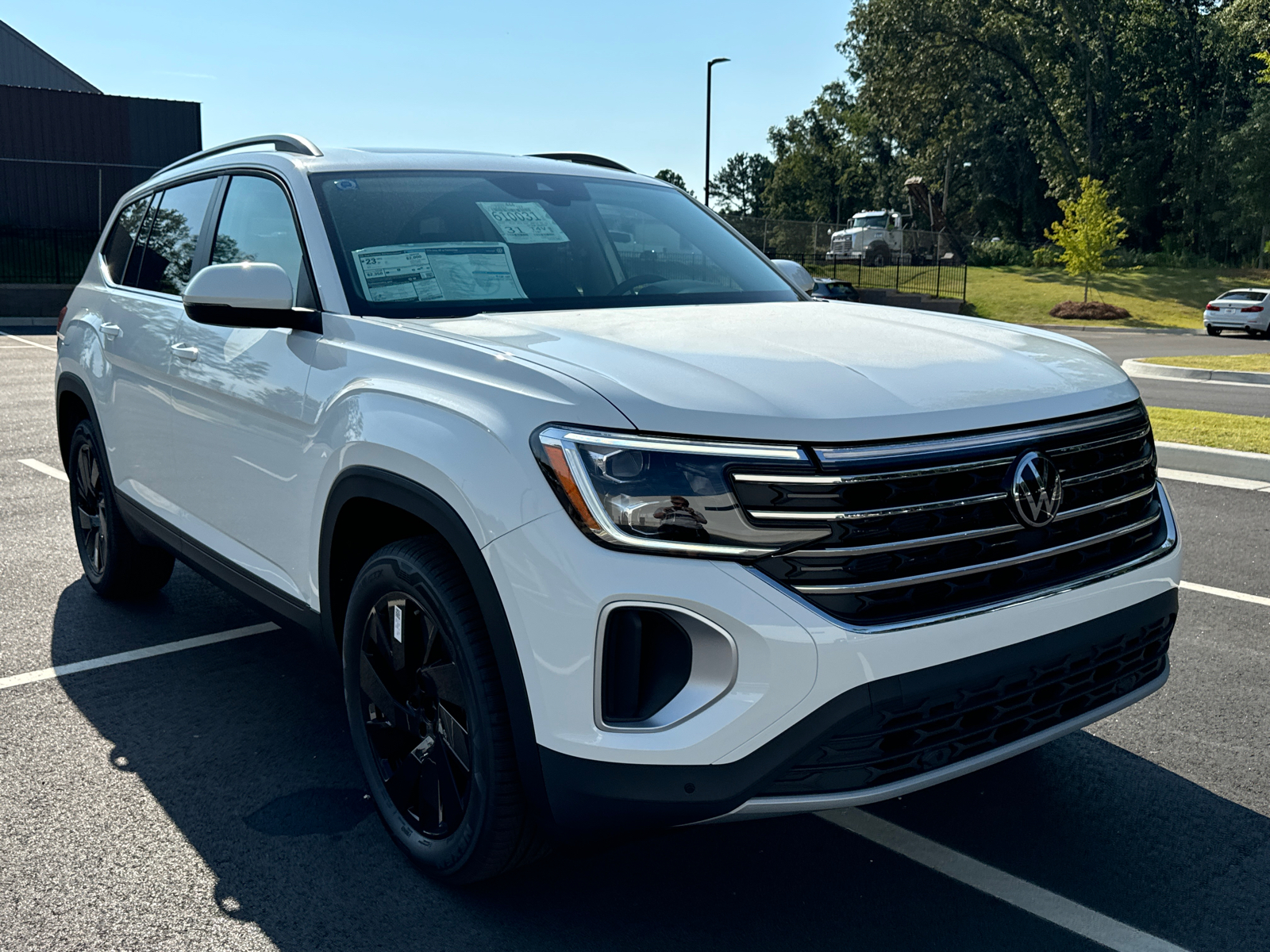 2024 Volkswagen Atlas 2.0T SE w/Technology 7