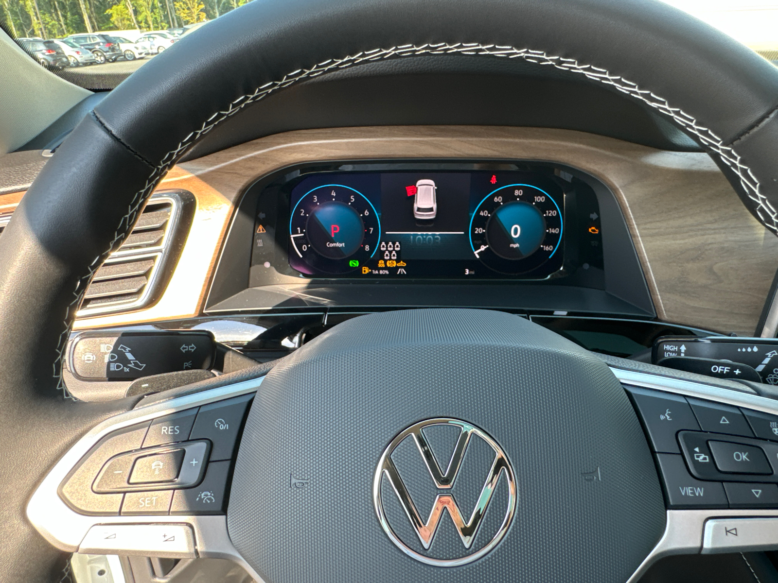 2024 Volkswagen Atlas 2.0T SE w/Technology 21