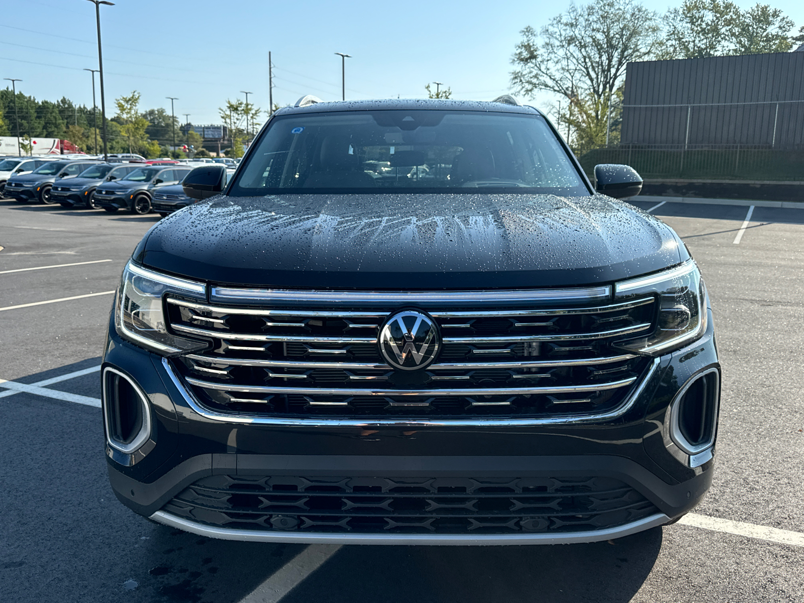 2024 Volkswagen Atlas 2.0T SEL 8