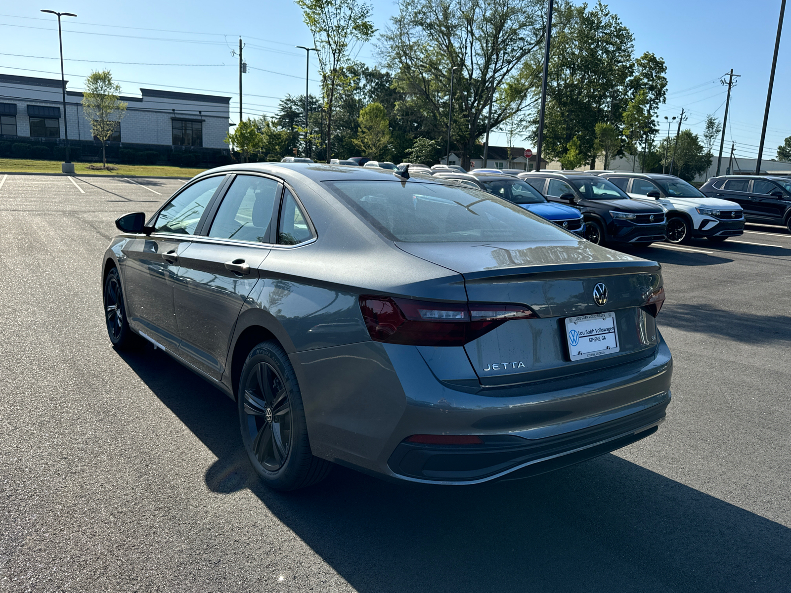 2024 Volkswagen Jetta 1.5T SE 3